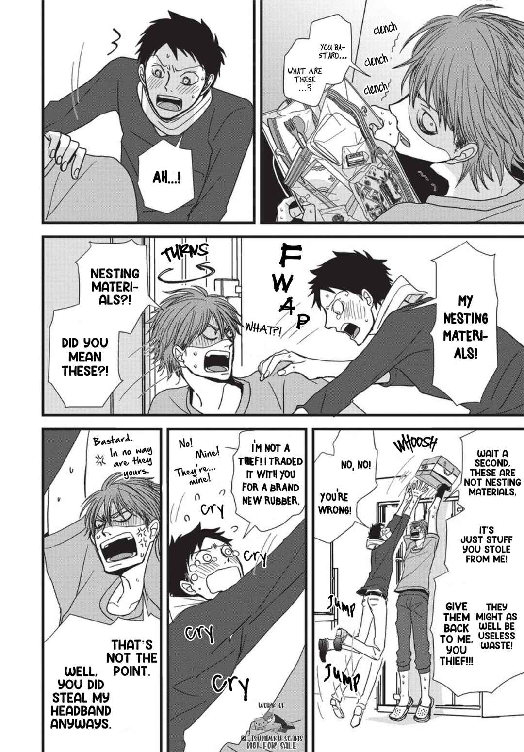 Page 16 Chapter 8 Meppou Yatara to Yowaki ni Kiss