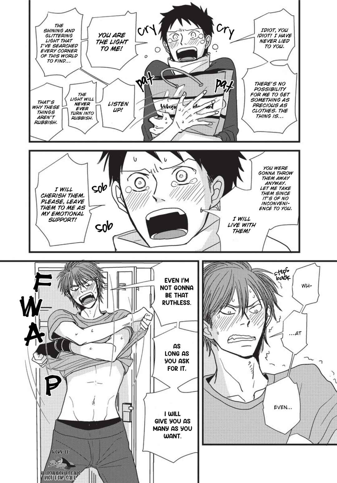 Page 18 Chapter 8 Meppou Yatara to Yowaki ni Kiss