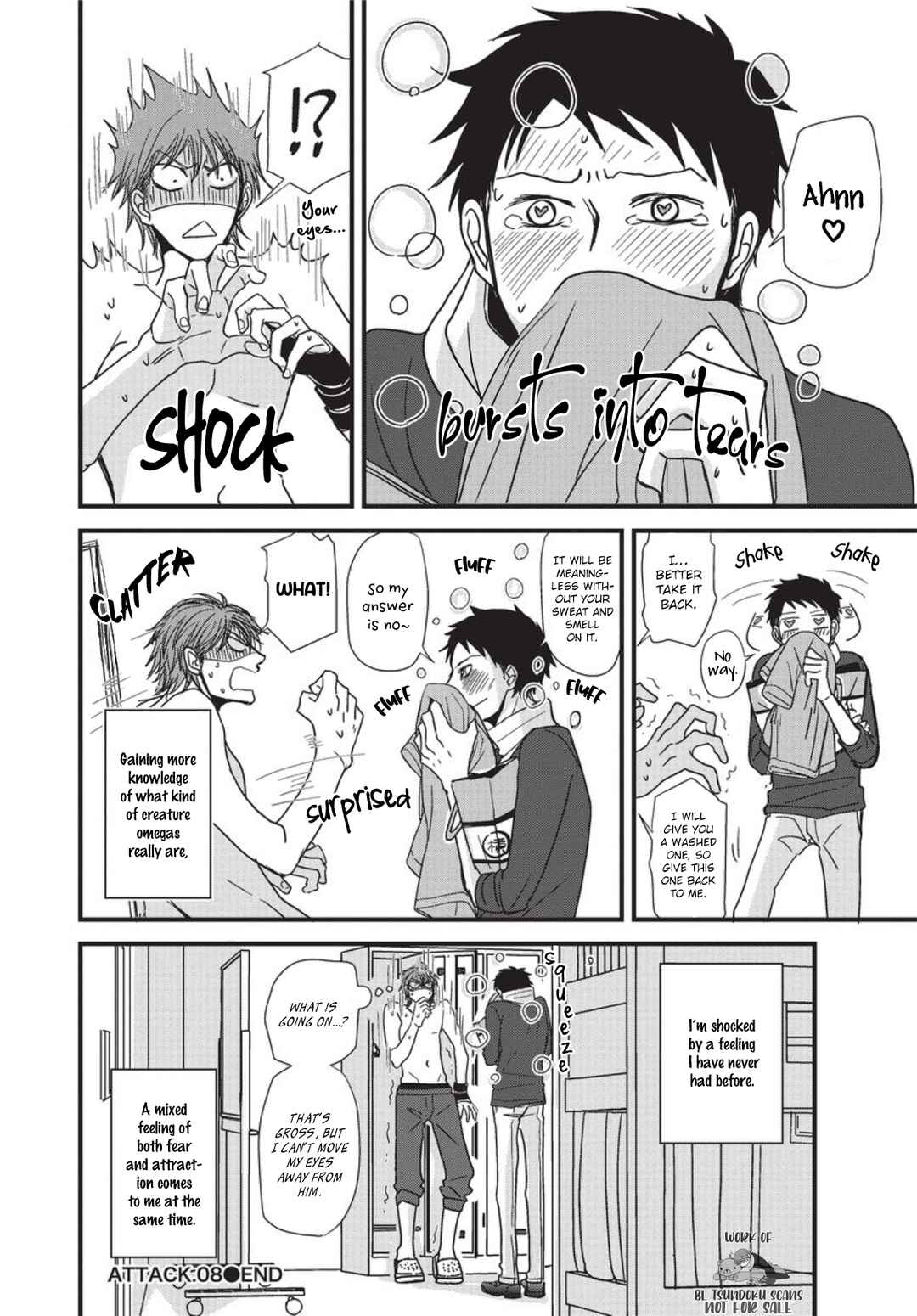 Page 20 Chapter 8 Meppou Yatara to Yowaki ni Kiss