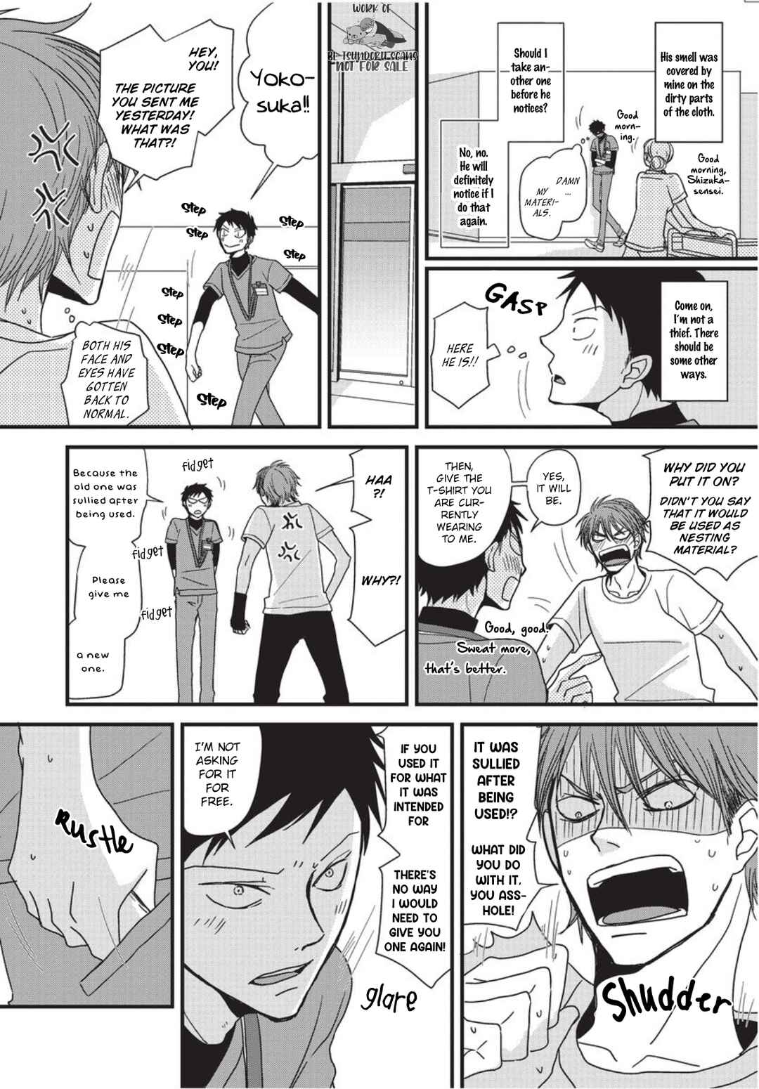 Page 24 Chapter 8 Meppou Yatara to Yowaki ni Kiss