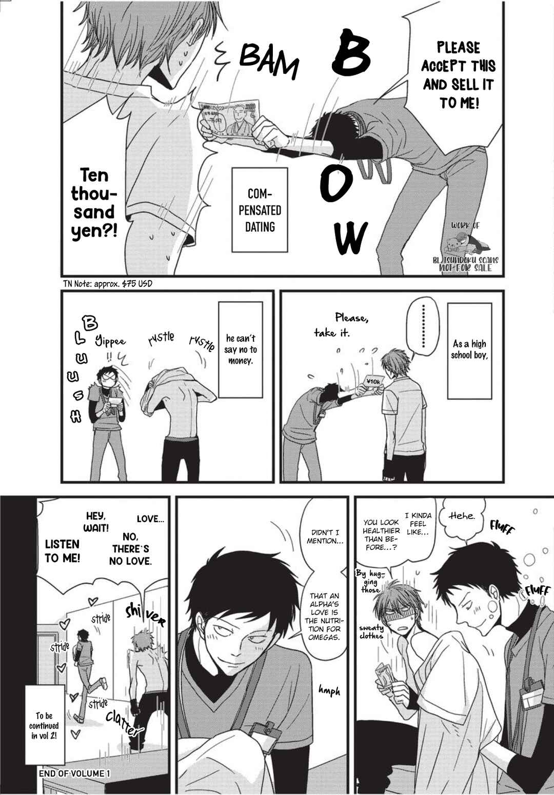 Page 25 Chapter 8 Meppou Yatara to Yowaki ni Kiss