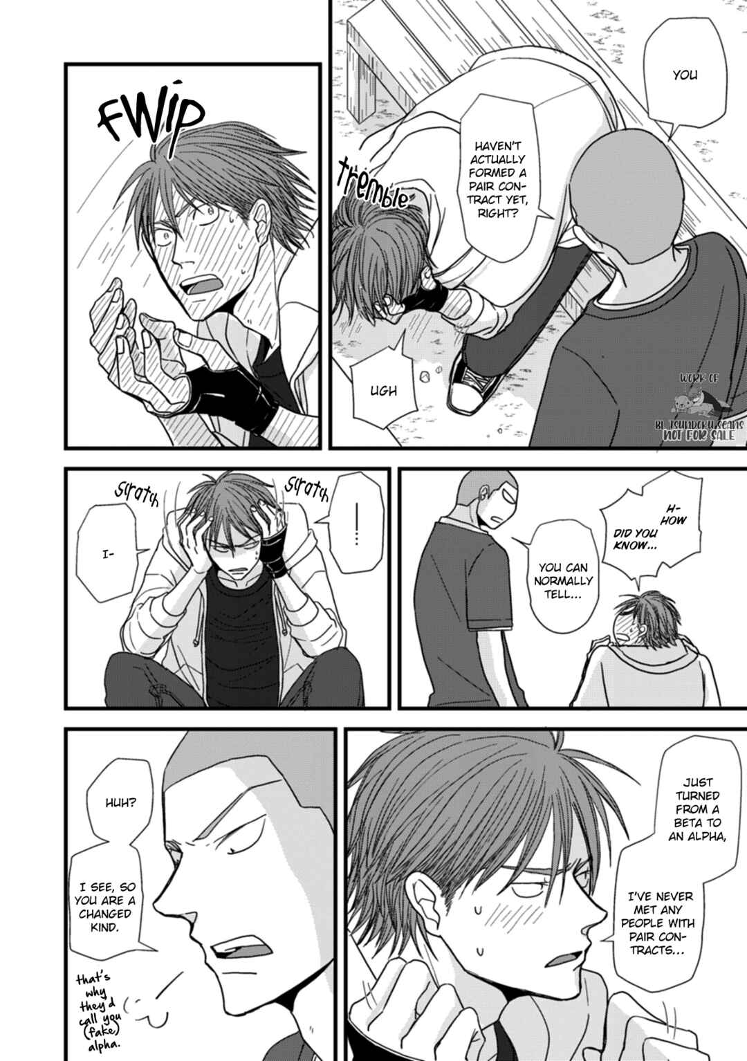 Page 14 Chapter 13 Meppou Yatara to Yowaki ni Kiss