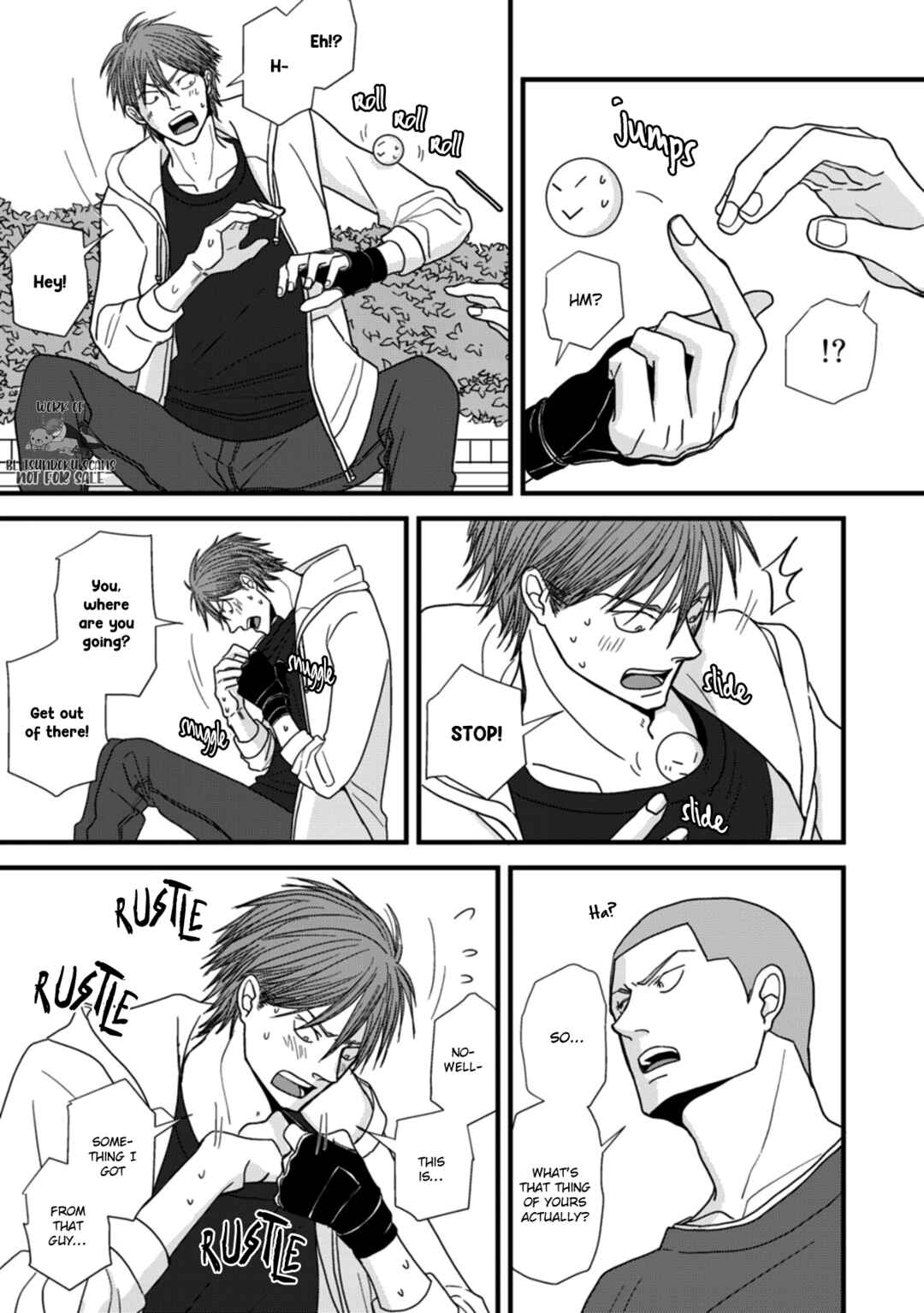 Page 5 Chapter 13 Meppou Yatara to Yowaki ni Kiss