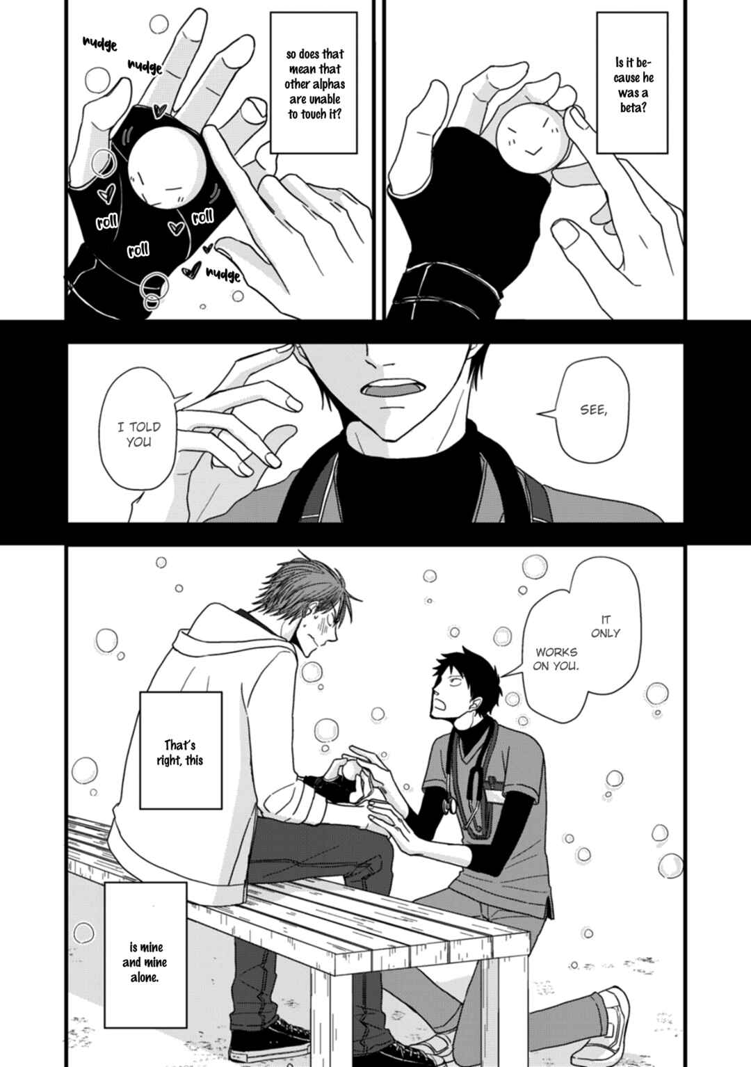 Page 7 Chapter 13 Meppou Yatara to Yowaki ni Kiss