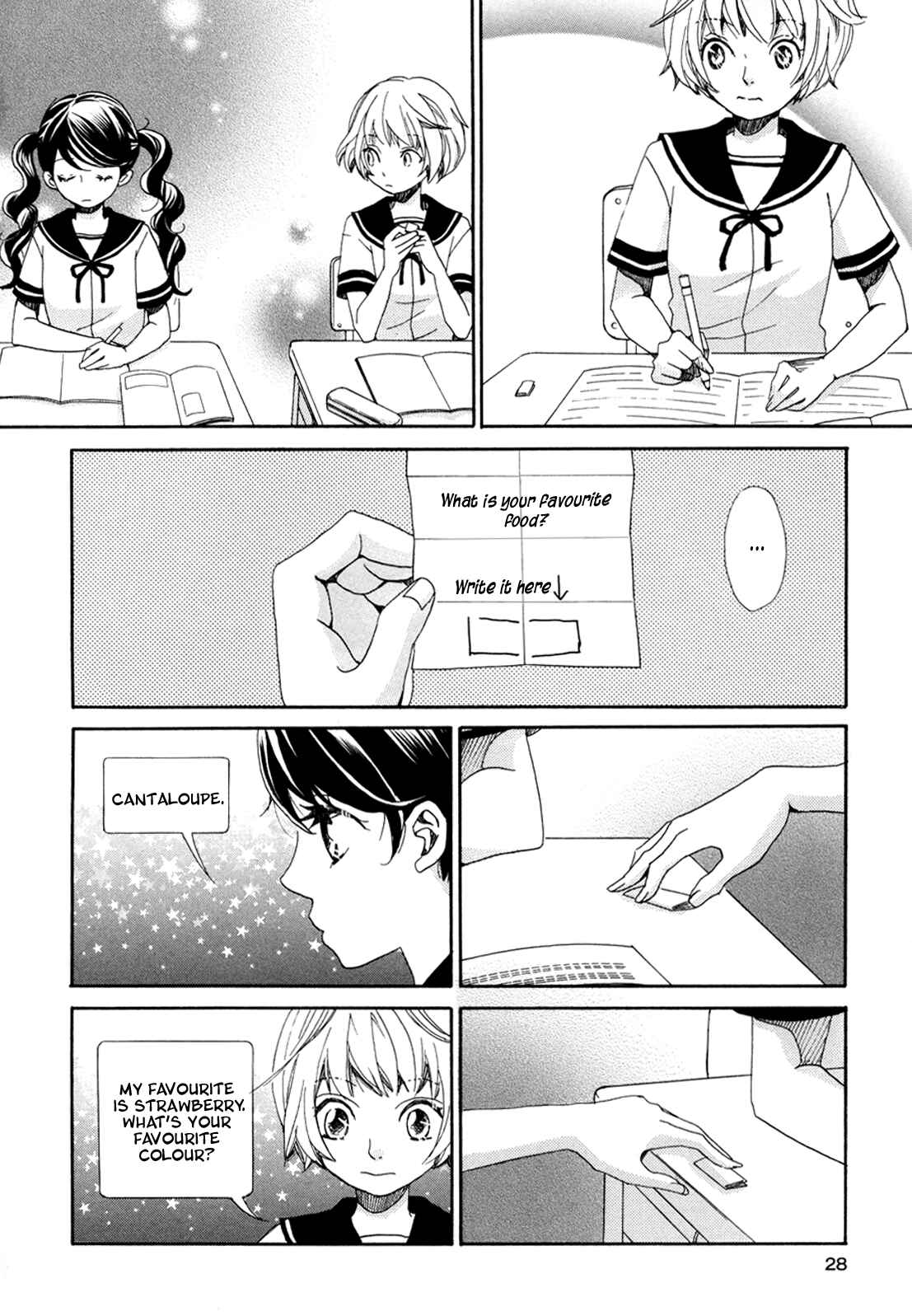 Page 10 Chapter 2 Sorairo Girlfriend