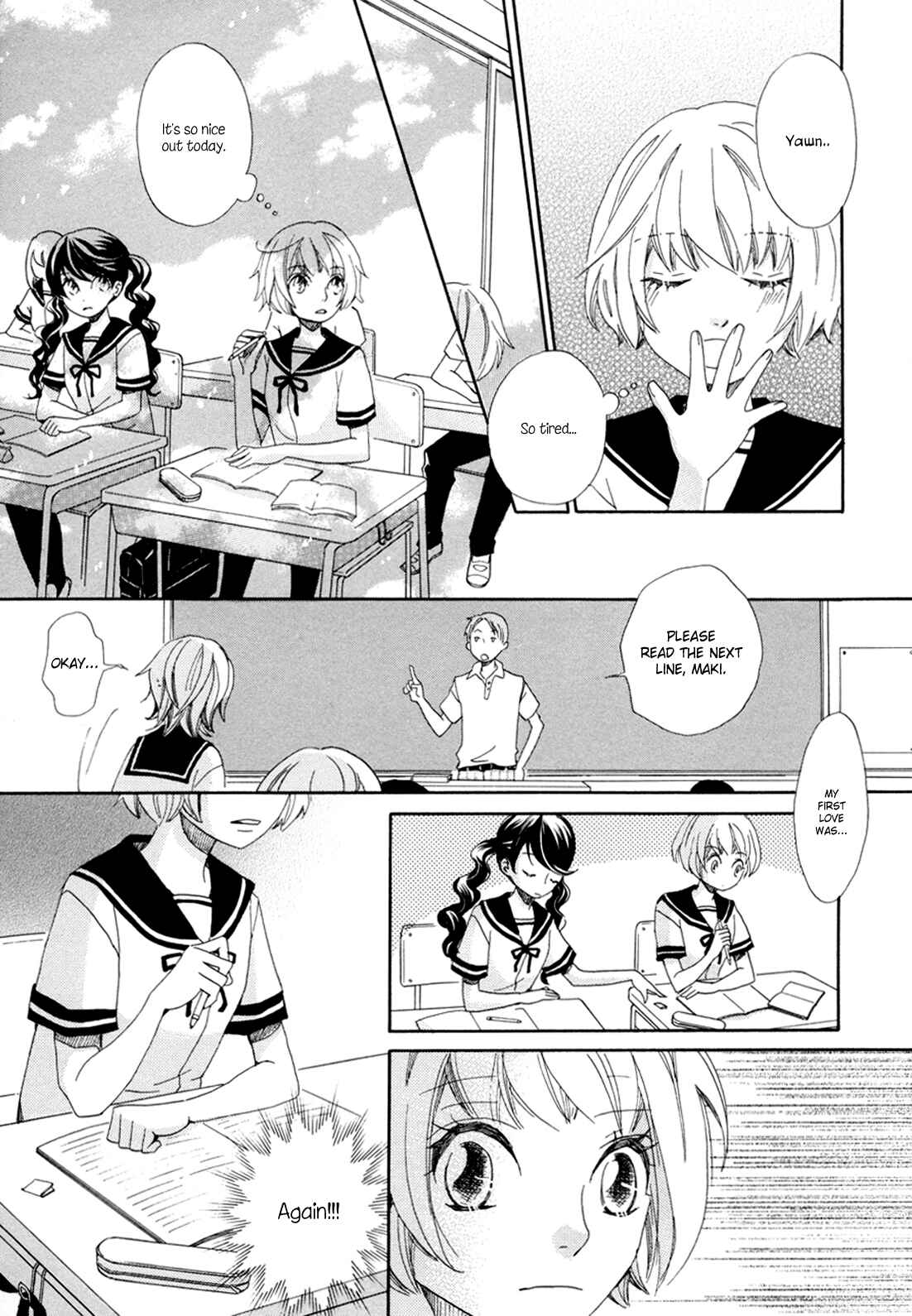 Page 13 Chapter 2 Sorairo Girlfriend