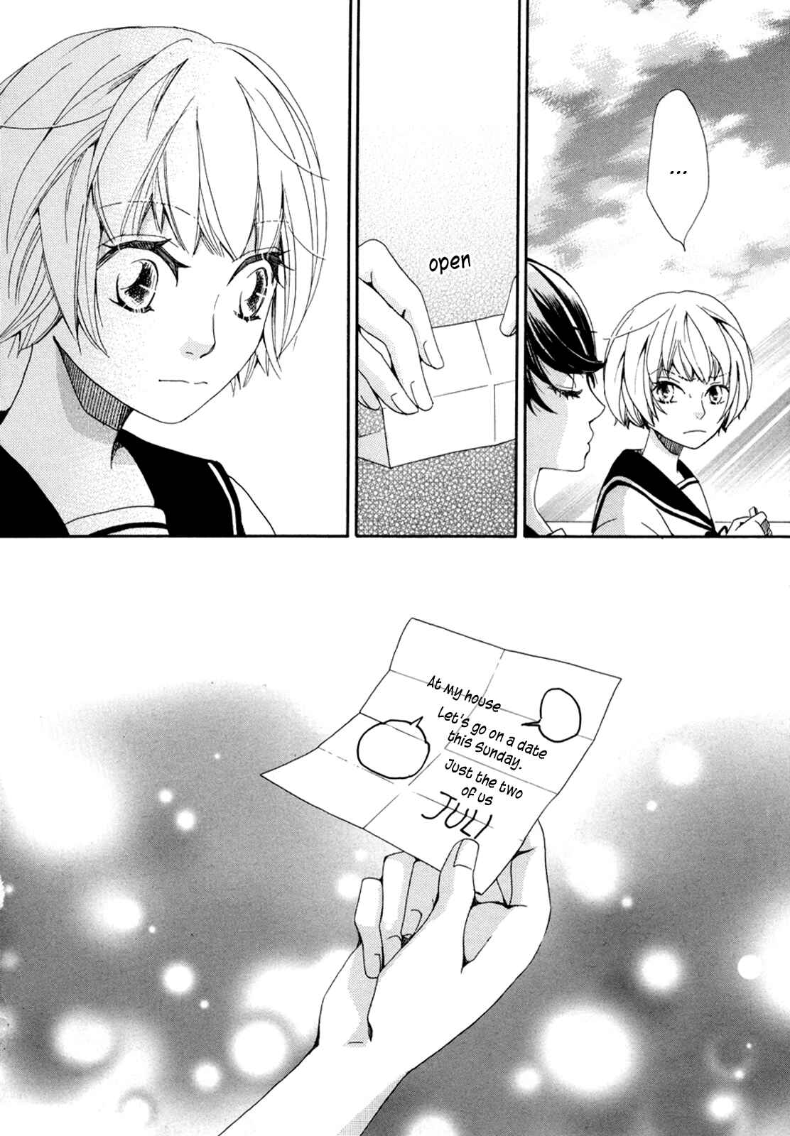 Page 14 Chapter 2 Sorairo Girlfriend