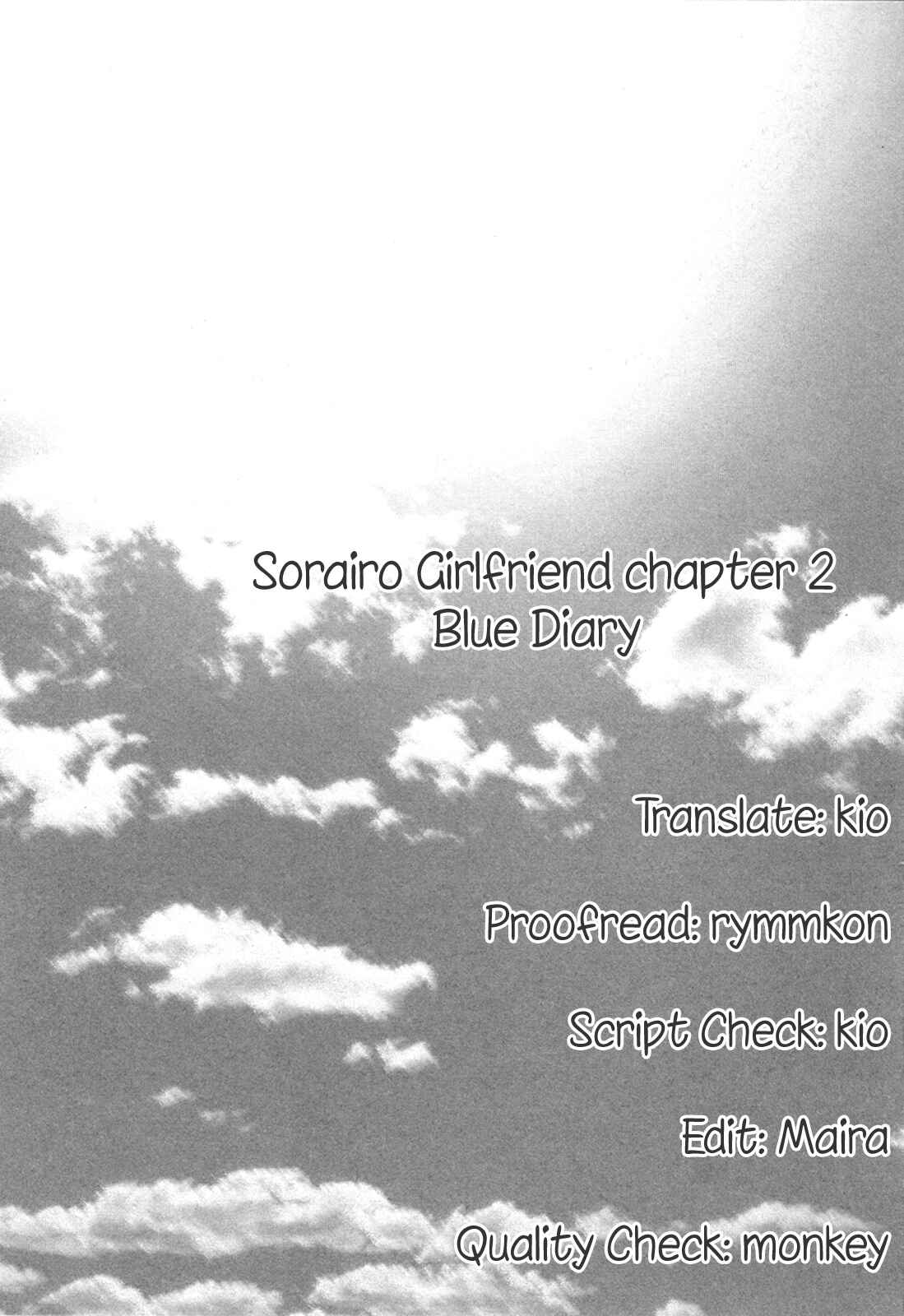 Page 15 Chapter 2 Sorairo Girlfriend