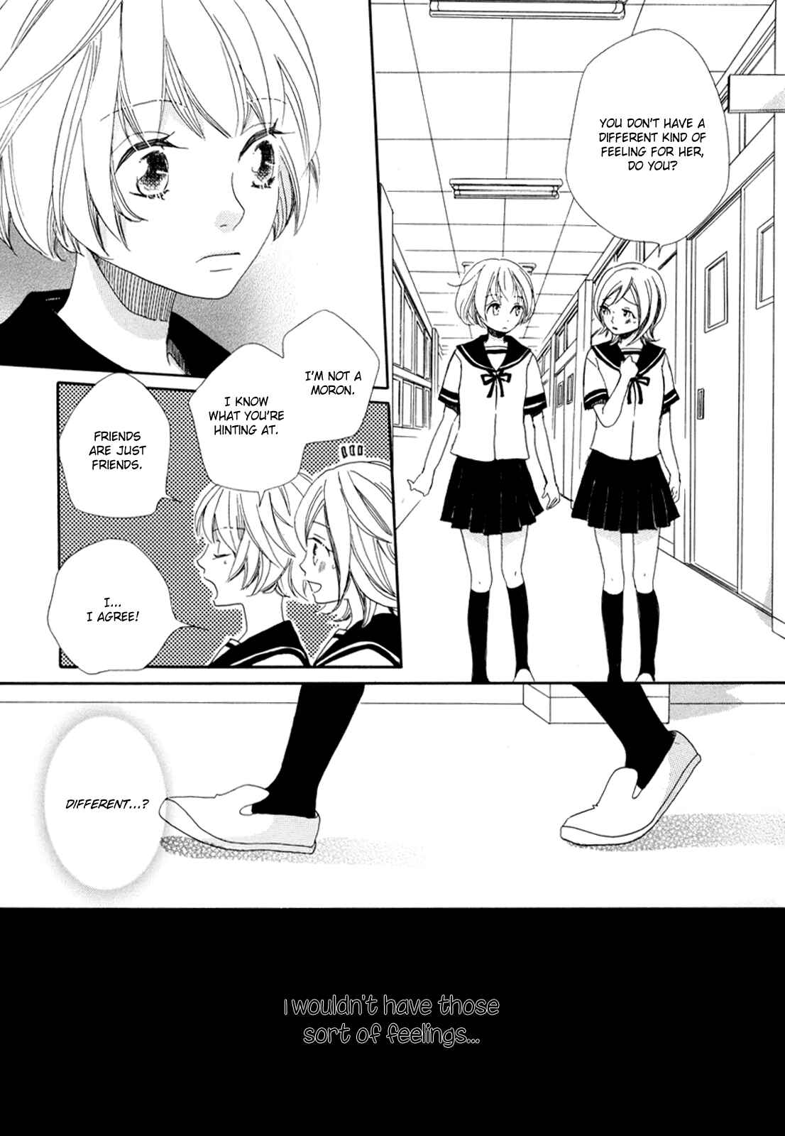 Page 8 Chapter 2 Sorairo Girlfriend