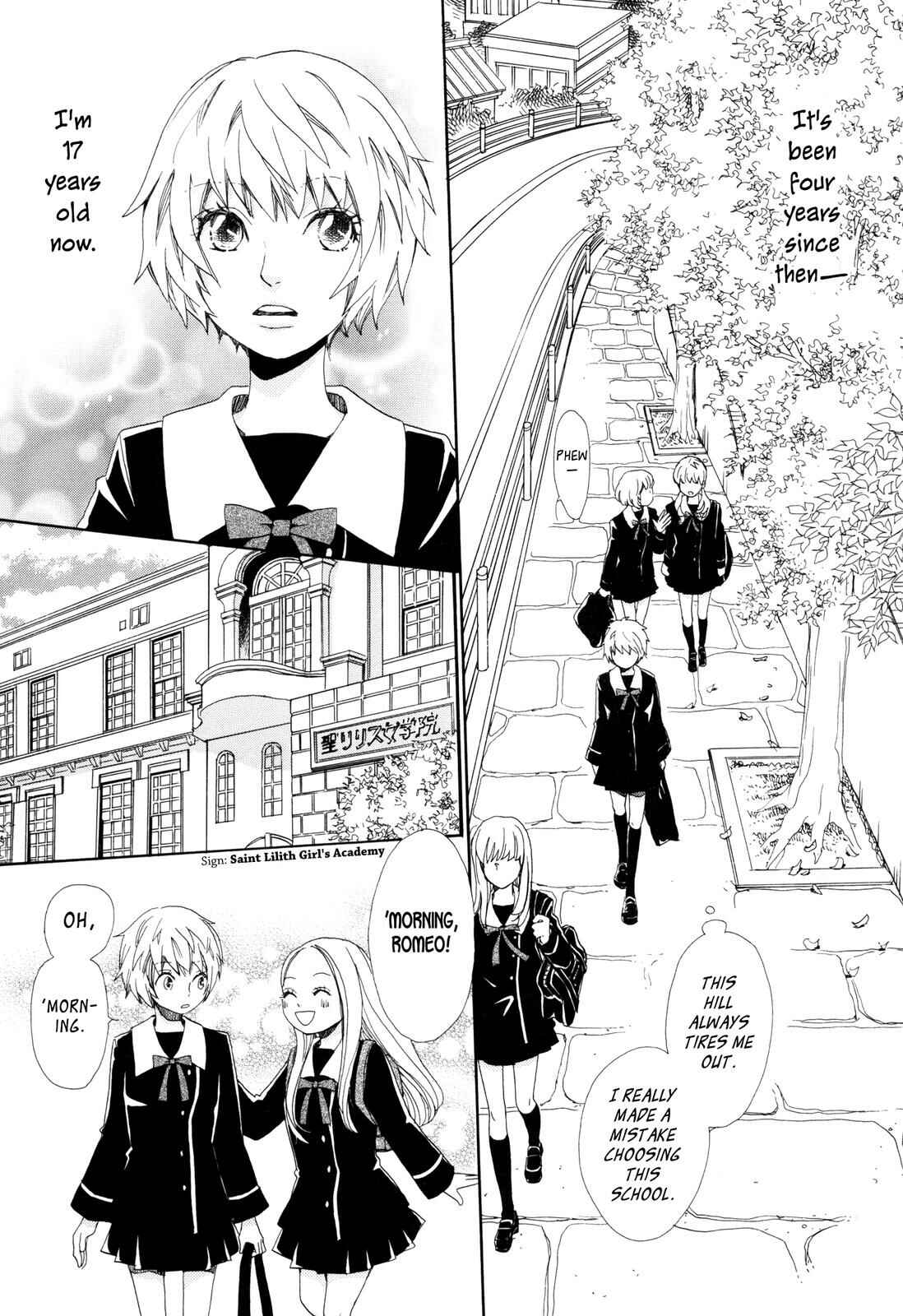 Page 2 Chapter 9 Sorairo Girlfriend