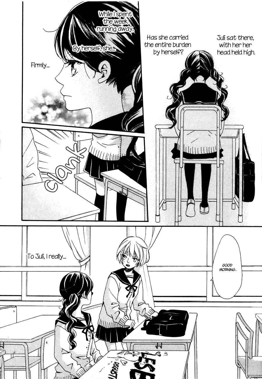 Page 8 Chapter 5 Sorairo Girlfriend