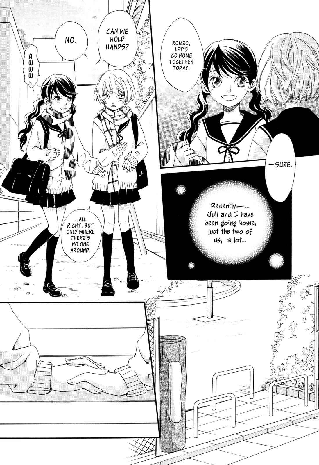 Page 4 Chapter 6 Sorairo Girlfriend