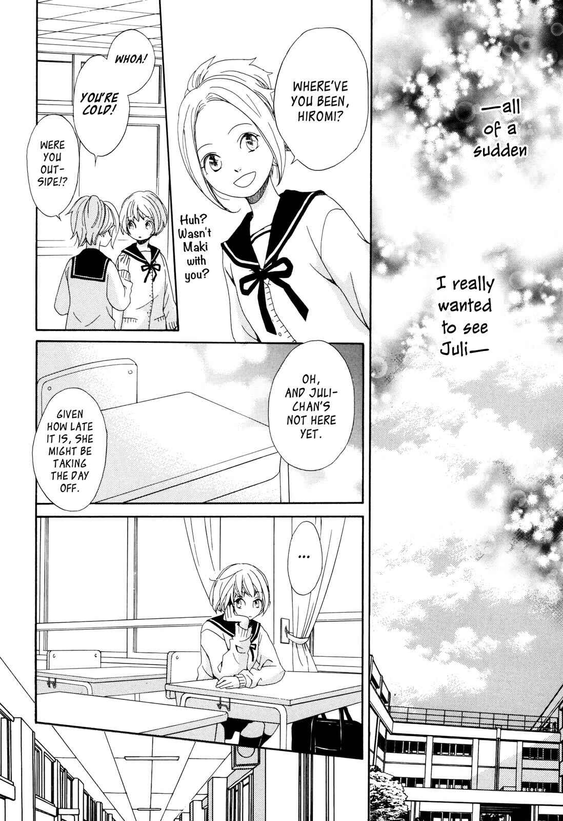 Page 10 Chapter 7 Sorairo Girlfriend