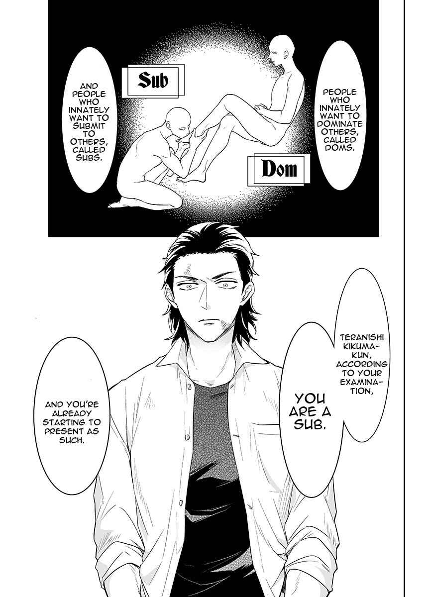 Page 13 Chapter 1 Zettai, Fukujuu Meirei