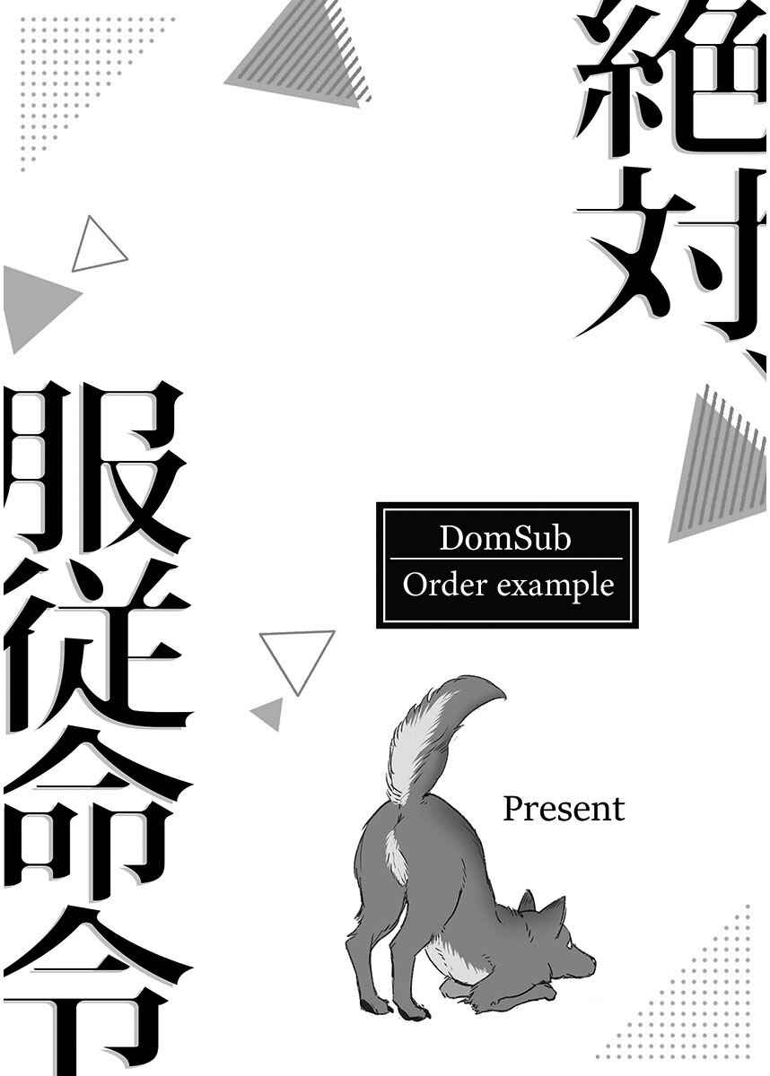 Page 28 Chapter 5 Zettai, Fukujuu Meirei