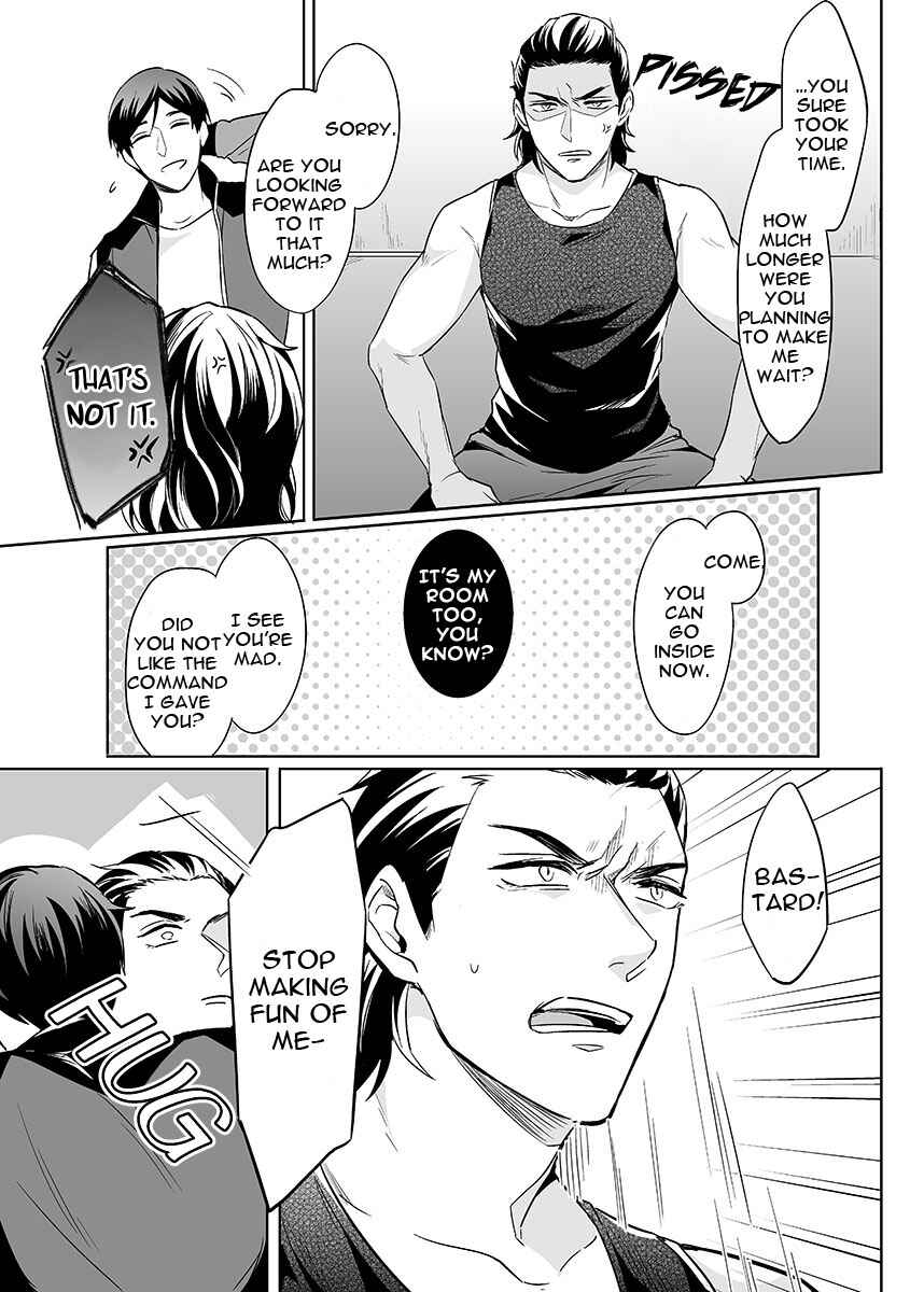 Page 17 Chapter 4 Zettai, Fukujuu Meirei