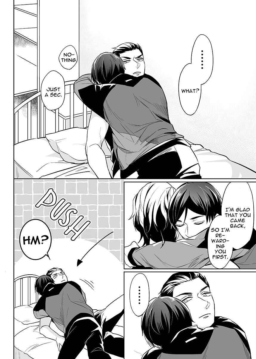 Page 18 Chapter 4 Zettai, Fukujuu Meirei