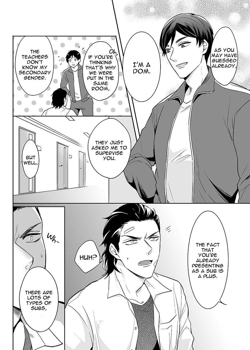 Page 4 Chapter 2 Zettai, Fukujuu Meirei