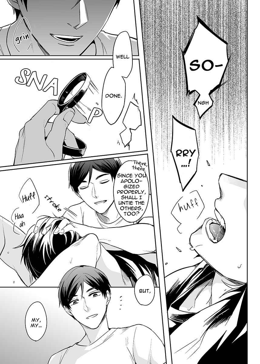 Page 10 Chapter 3 Zettai, Fukujuu Meirei