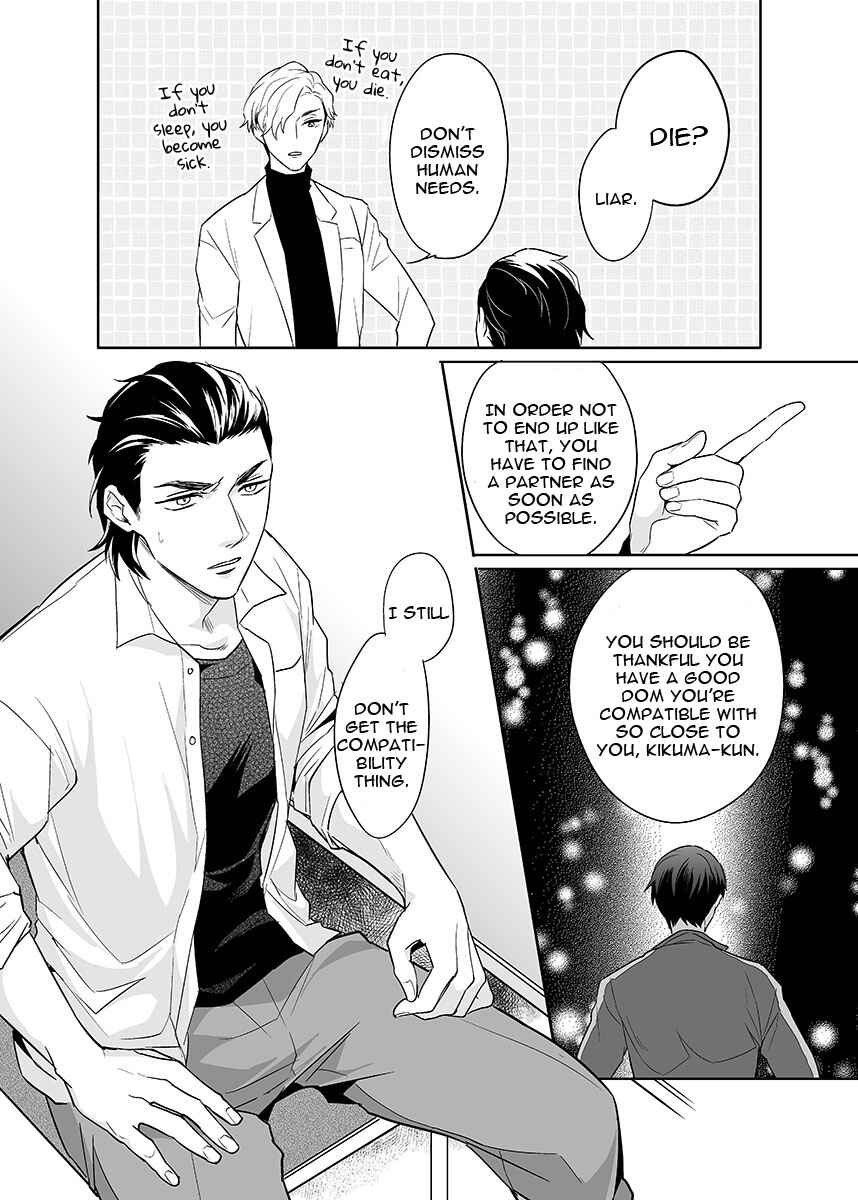 Page 20 Chapter 3 Zettai, Fukujuu Meirei