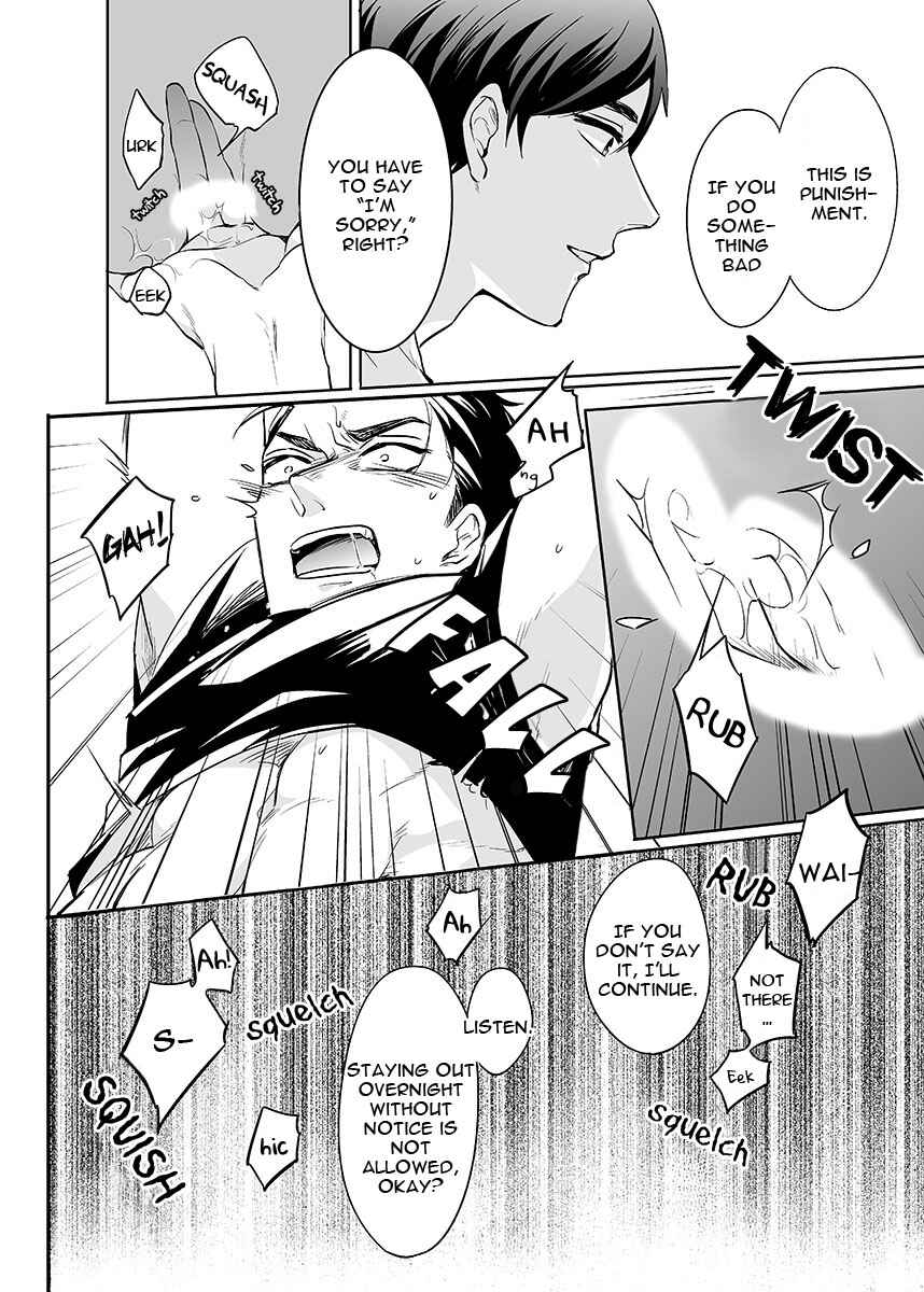Page 9 Chapter 3 Zettai, Fukujuu Meirei