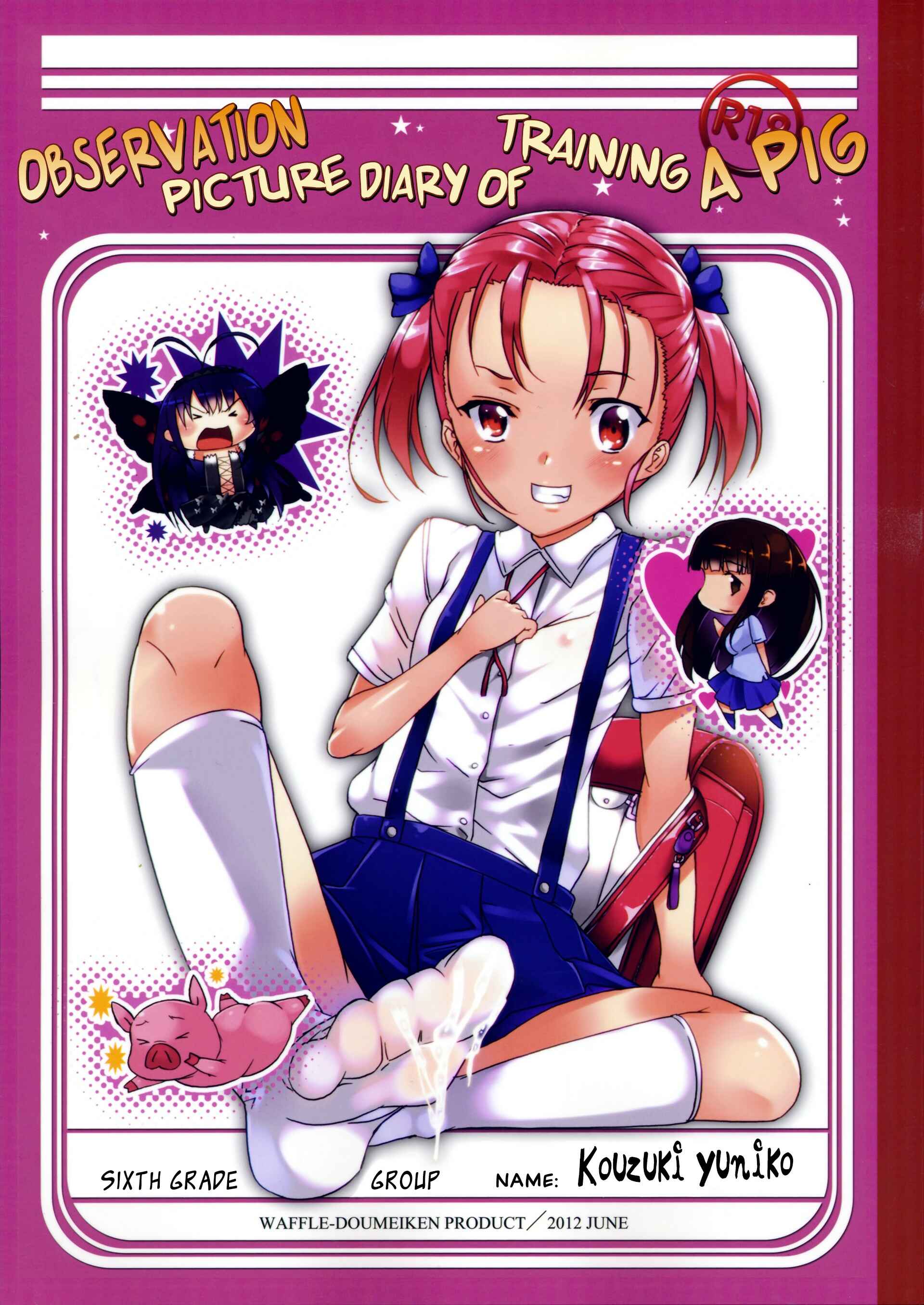Page 1 Chapter Unknown_5a82 Accel World - Buta-san Choukyou Kansatsu Enikki (Doujinshi)