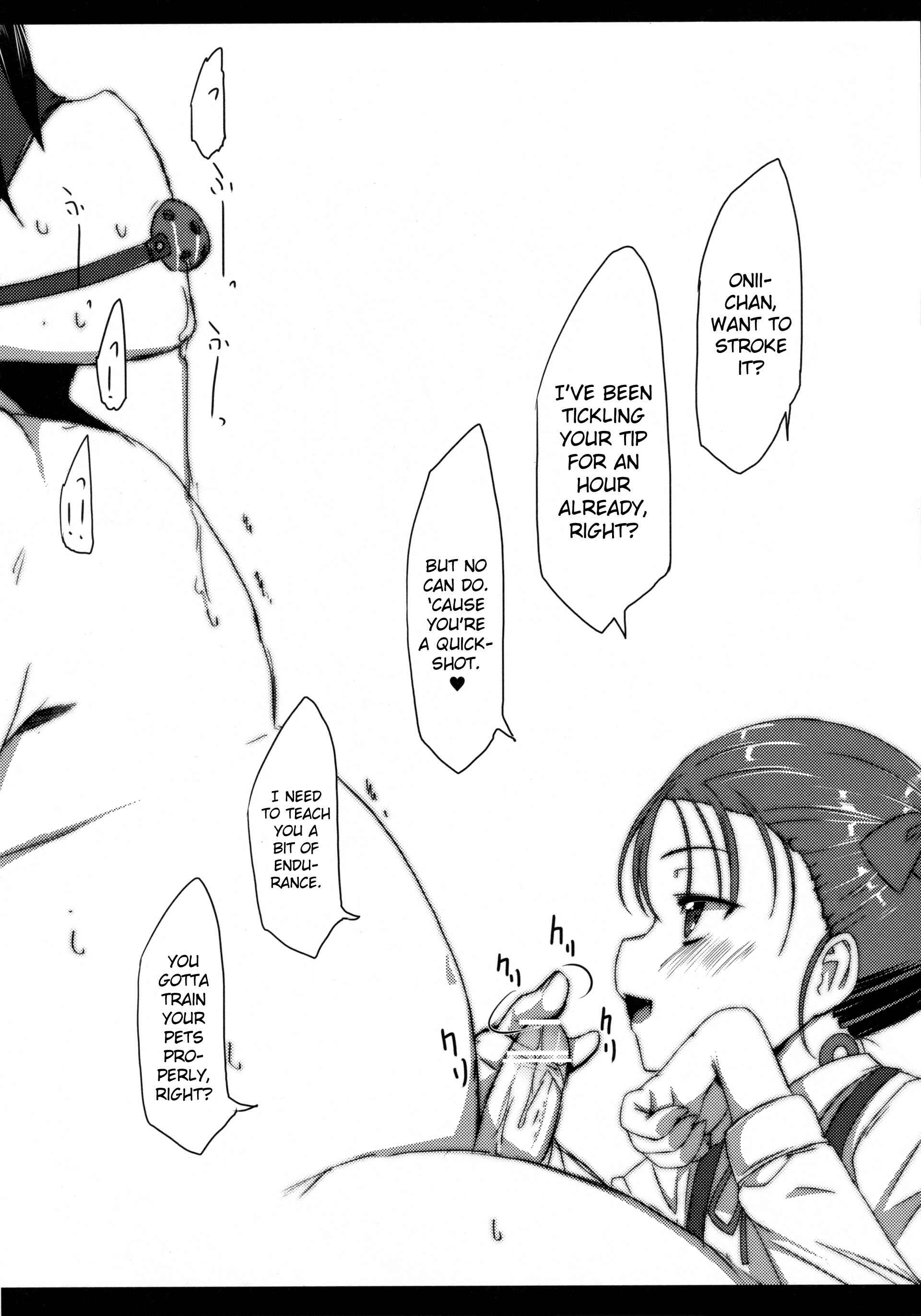 Page 22 Chapter Unknown_5a82 Accel World - Buta-san Choukyou Kansatsu Enikki (Doujinshi)