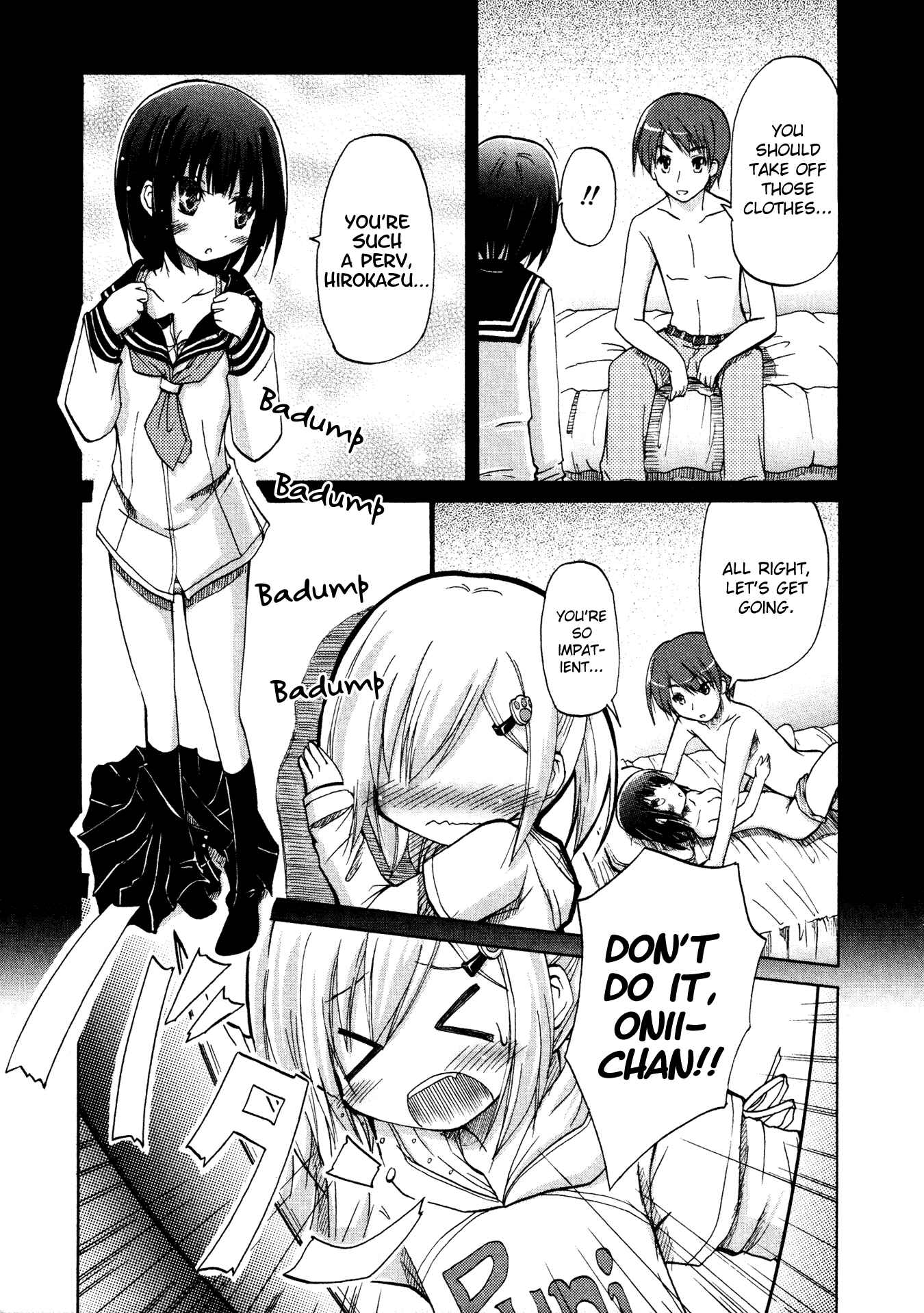 Page 5 Chapter 7.5 Boku no Koto Suki ni Natte