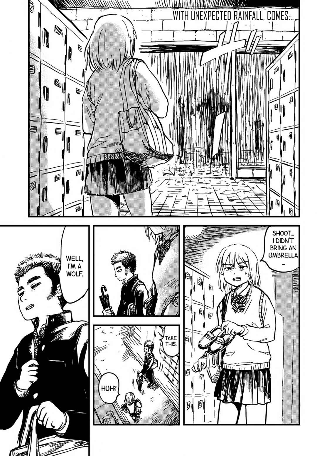 Page 1 Chapter 2 Tsuki Izuru Machi no Hitobito