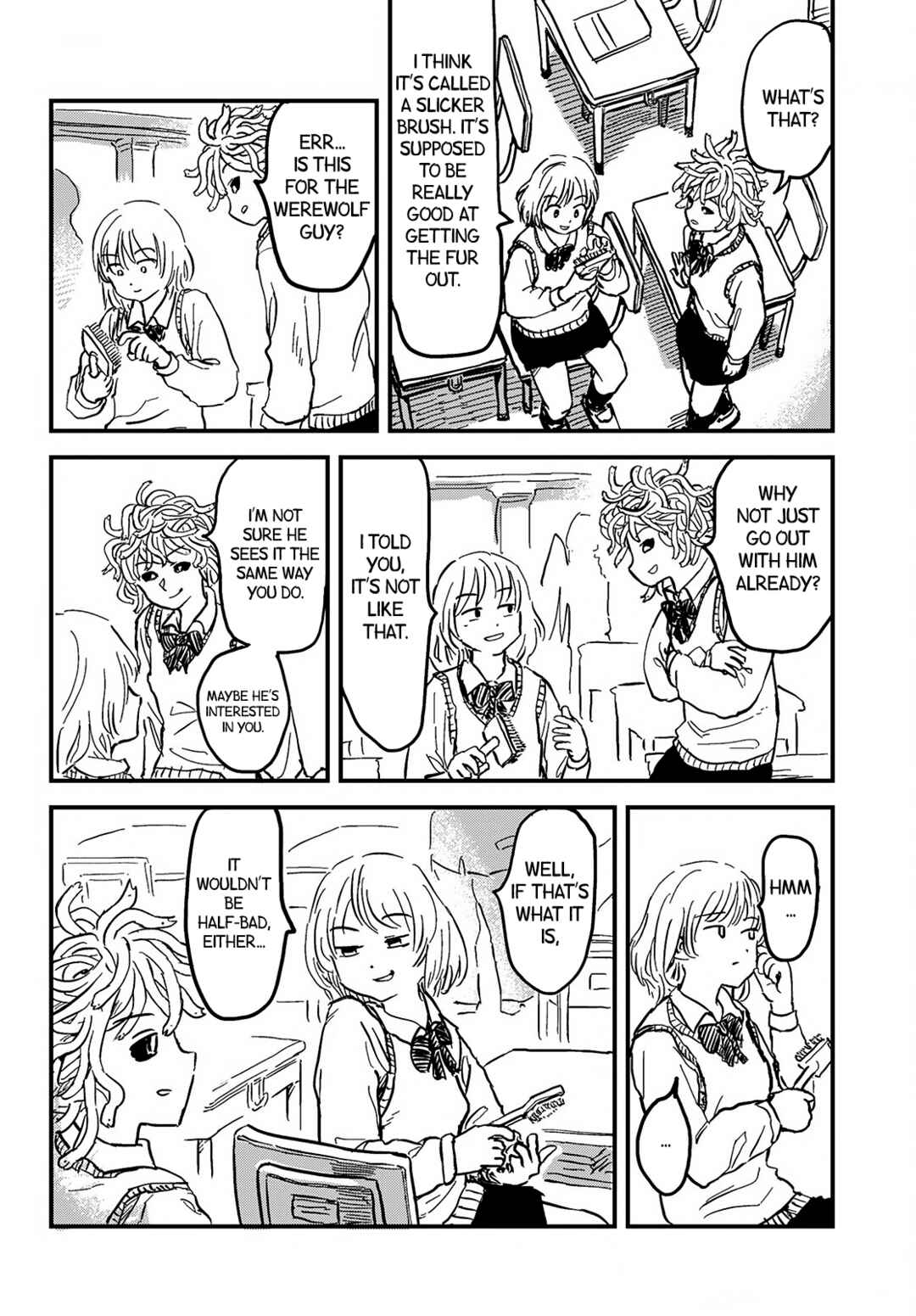 Page 10 Chapter 2 Tsuki Izuru Machi no Hitobito