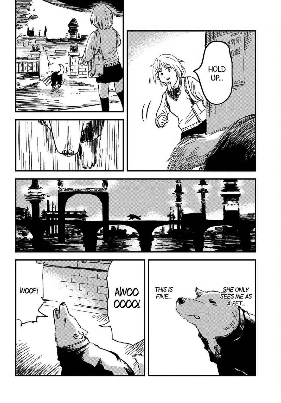 Page 12 Chapter 2 Tsuki Izuru Machi no Hitobito
