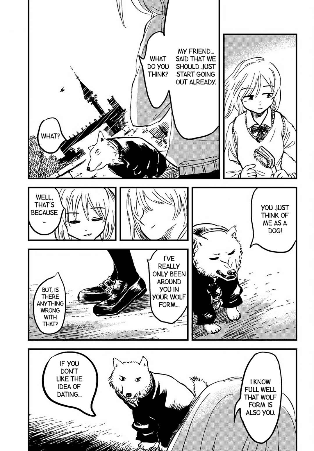 Page 15 Chapter 2 Tsuki Izuru Machi no Hitobito