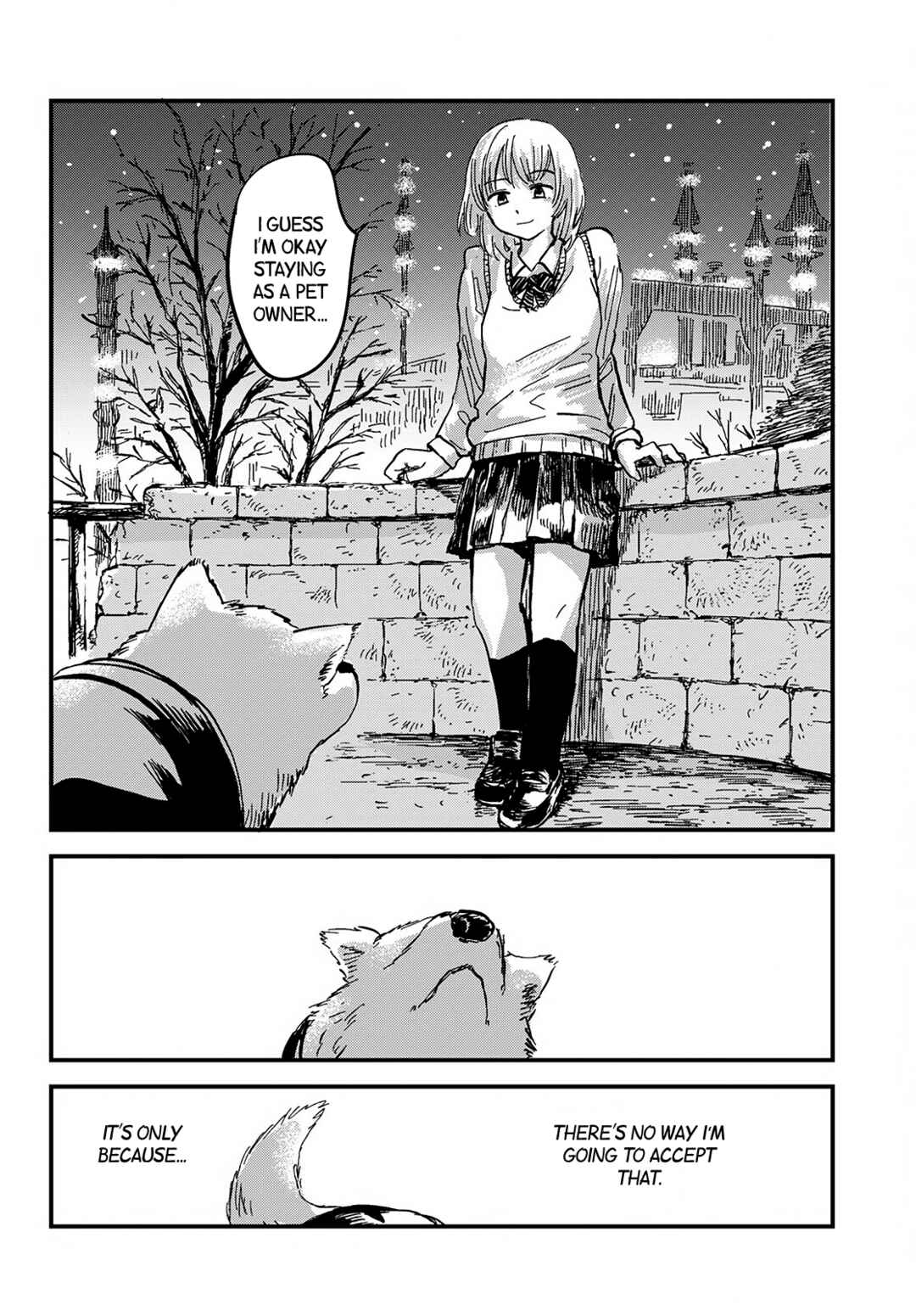 Page 16 Chapter 2 Tsuki Izuru Machi no Hitobito