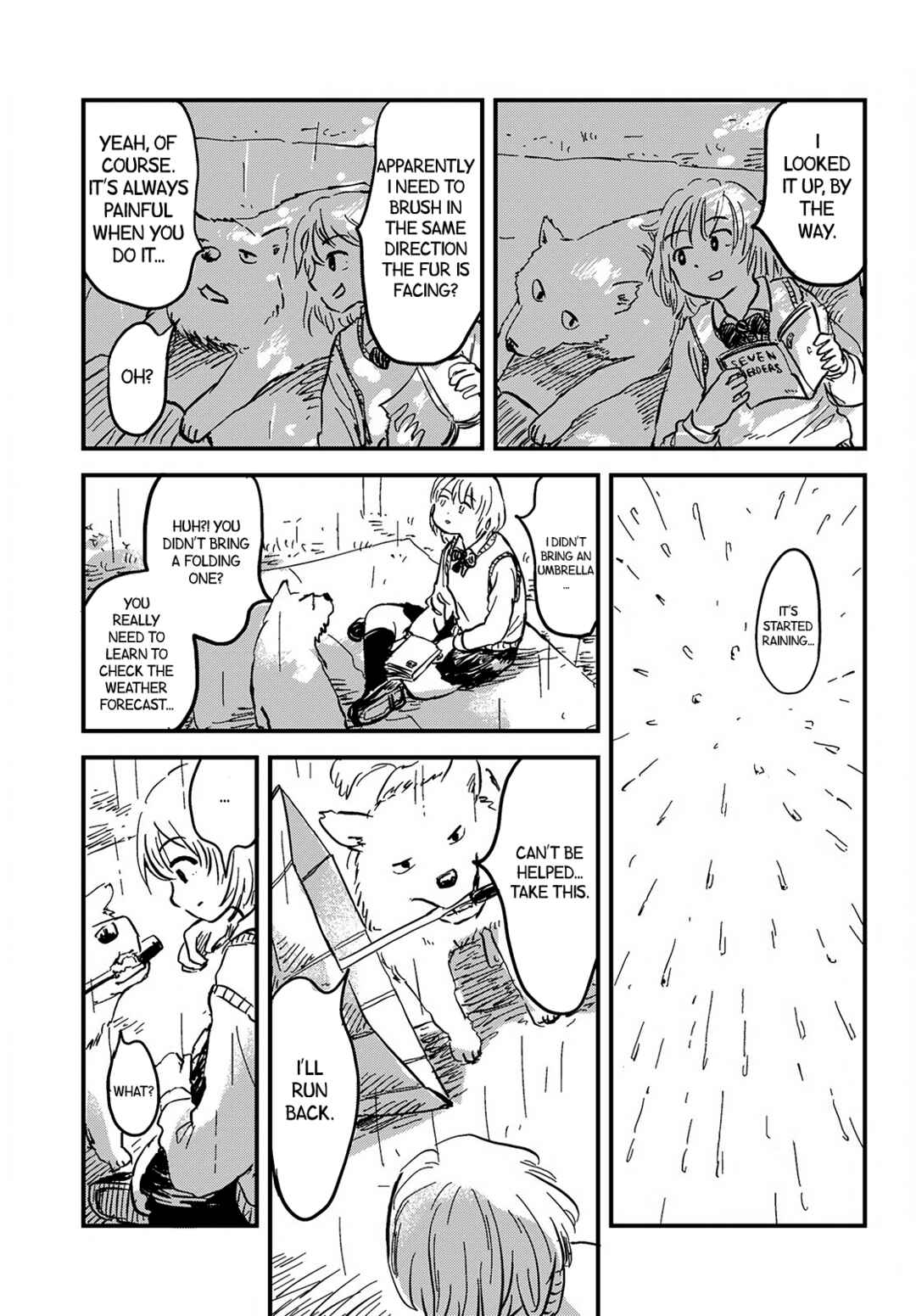 Page 19 Chapter 2 Tsuki Izuru Machi no Hitobito