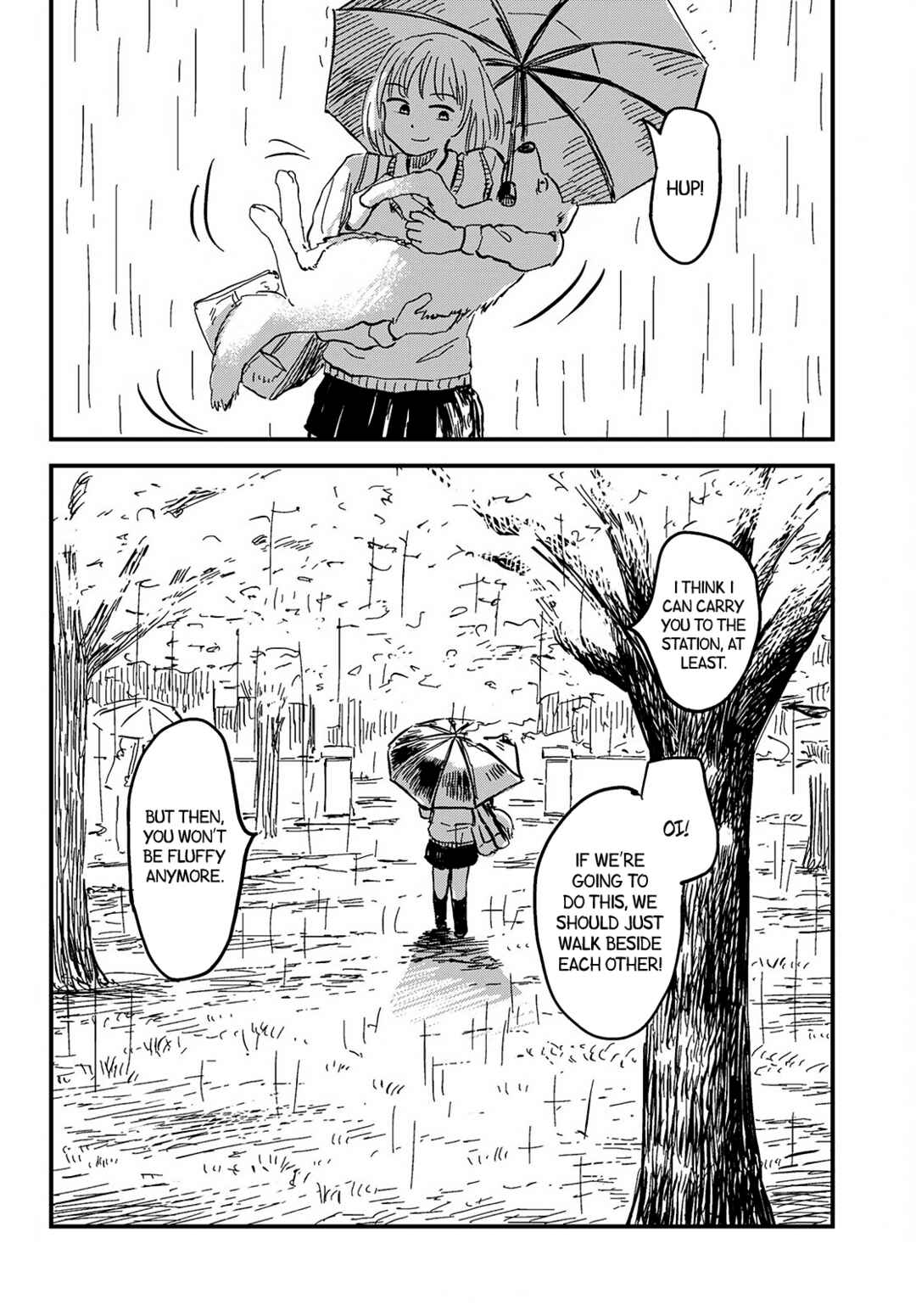 Page 20 Chapter 2 Tsuki Izuru Machi no Hitobito