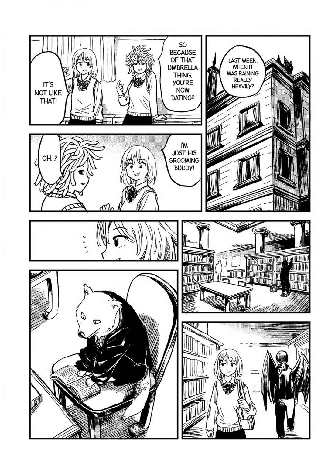 Page 5 Chapter 2 Tsuki Izuru Machi no Hitobito