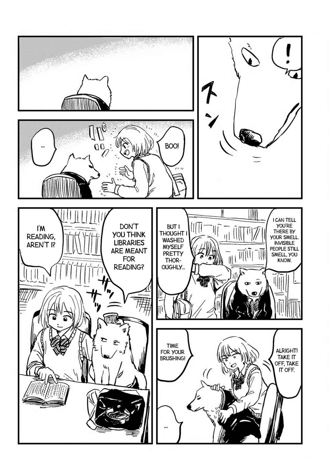 Page 6 Chapter 2 Tsuki Izuru Machi no Hitobito