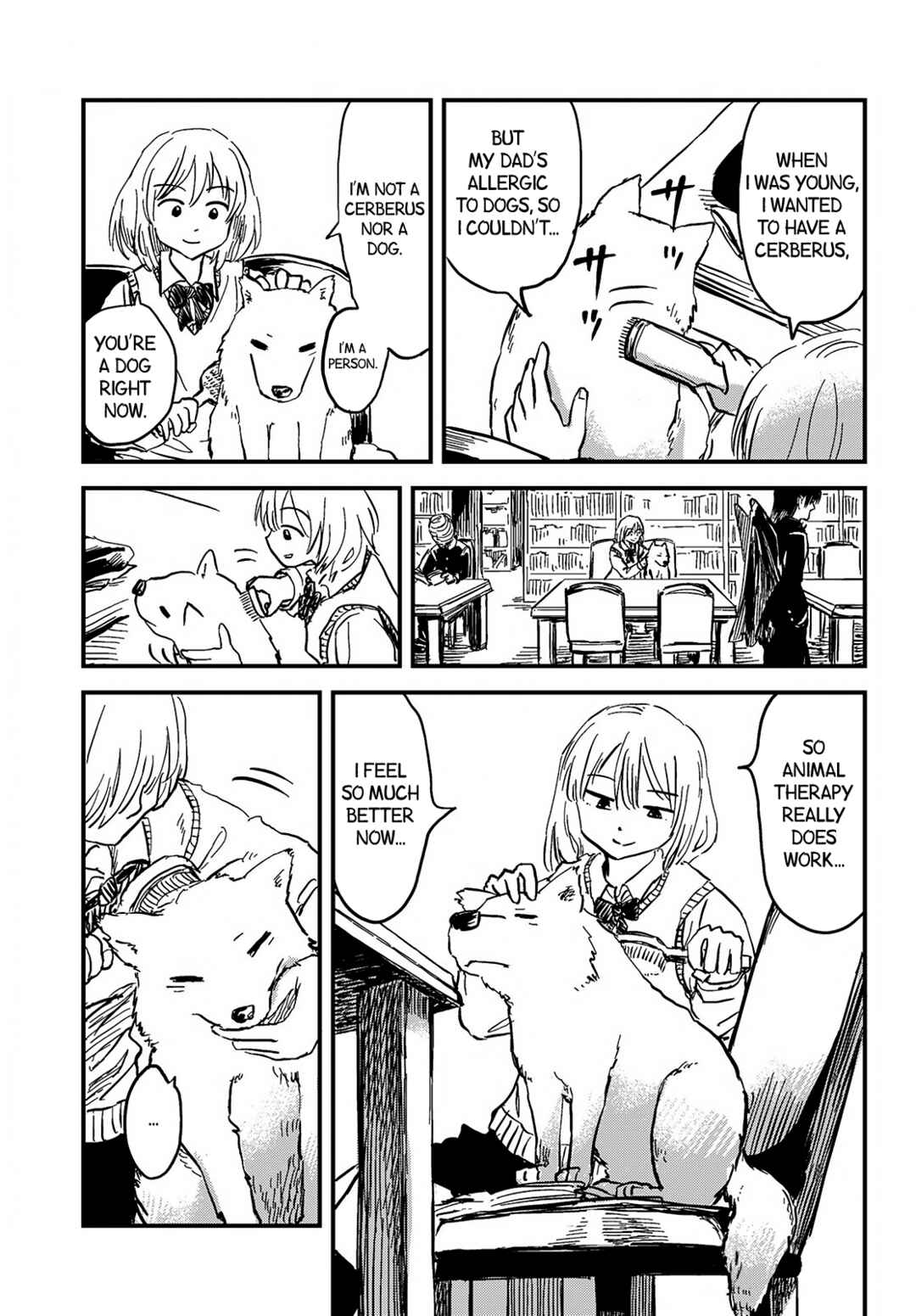 Page 7 Chapter 2 Tsuki Izuru Machi no Hitobito