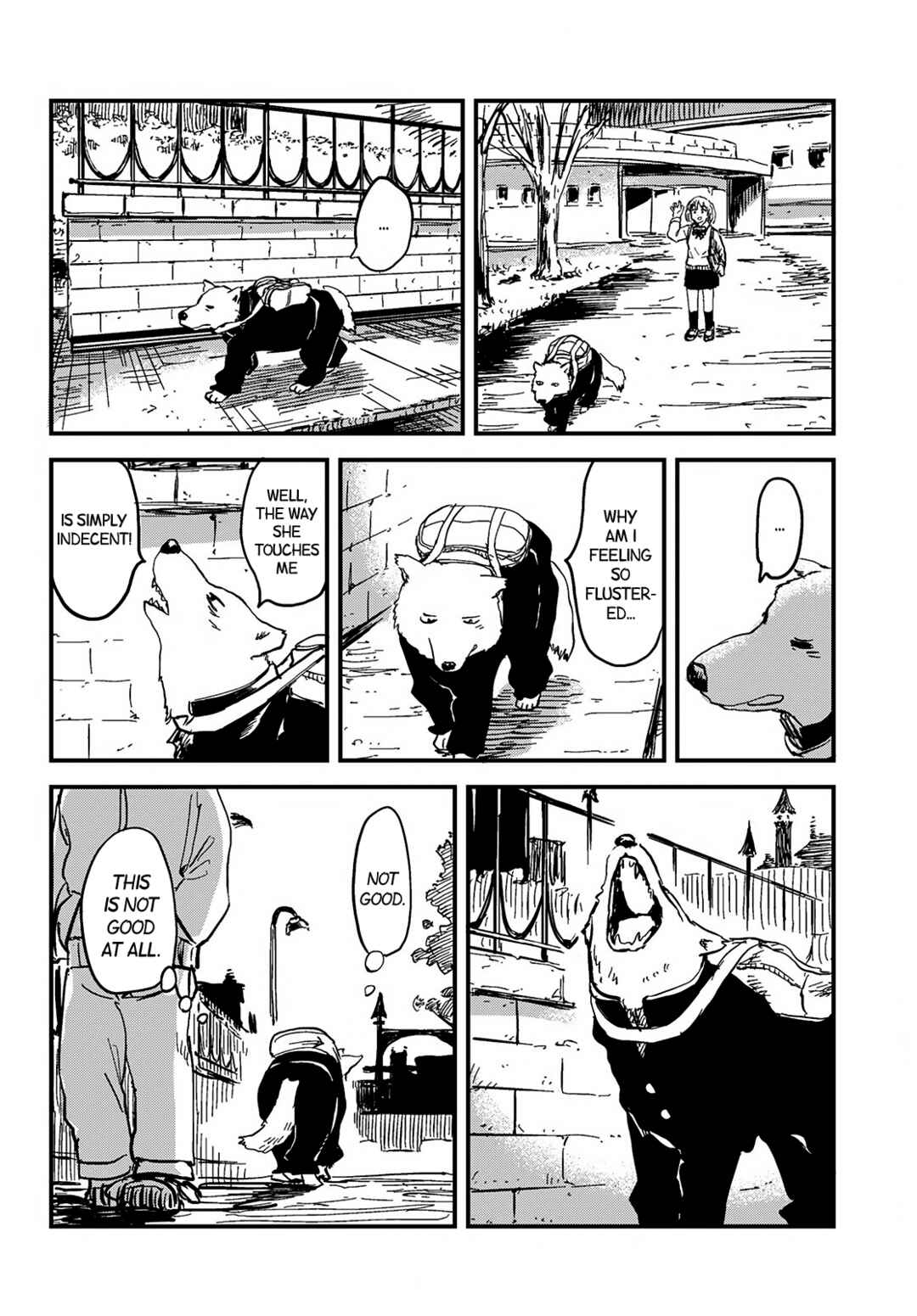 Page 8 Chapter 2 Tsuki Izuru Machi no Hitobito