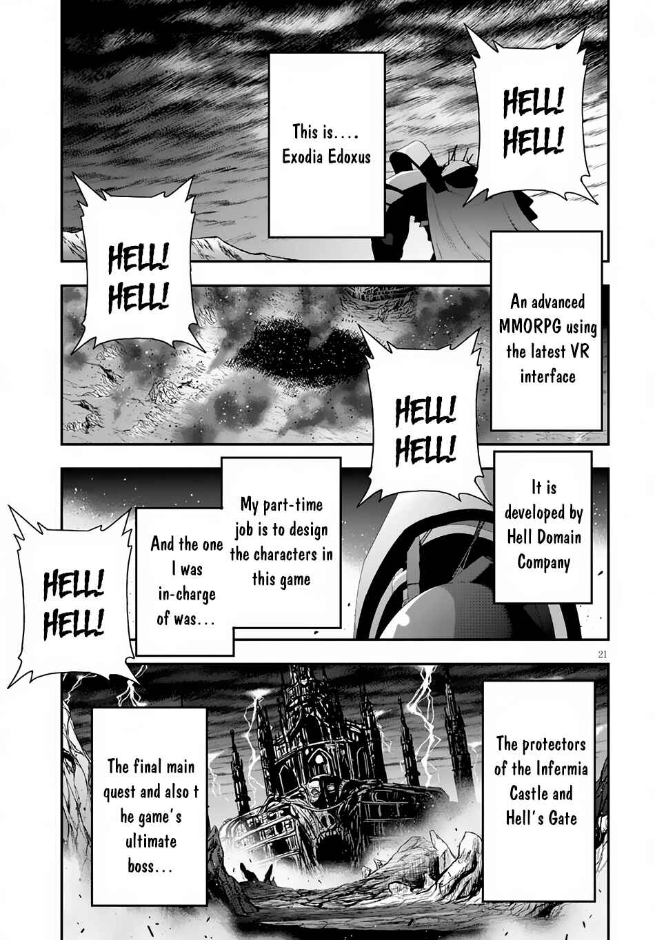Page 22 Chapter 3 Ecstas Online