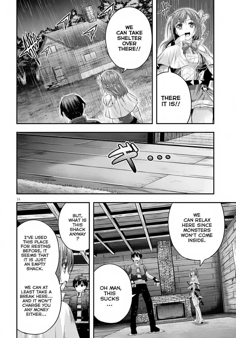 Page 15 Chapter 11 Ecstas Online