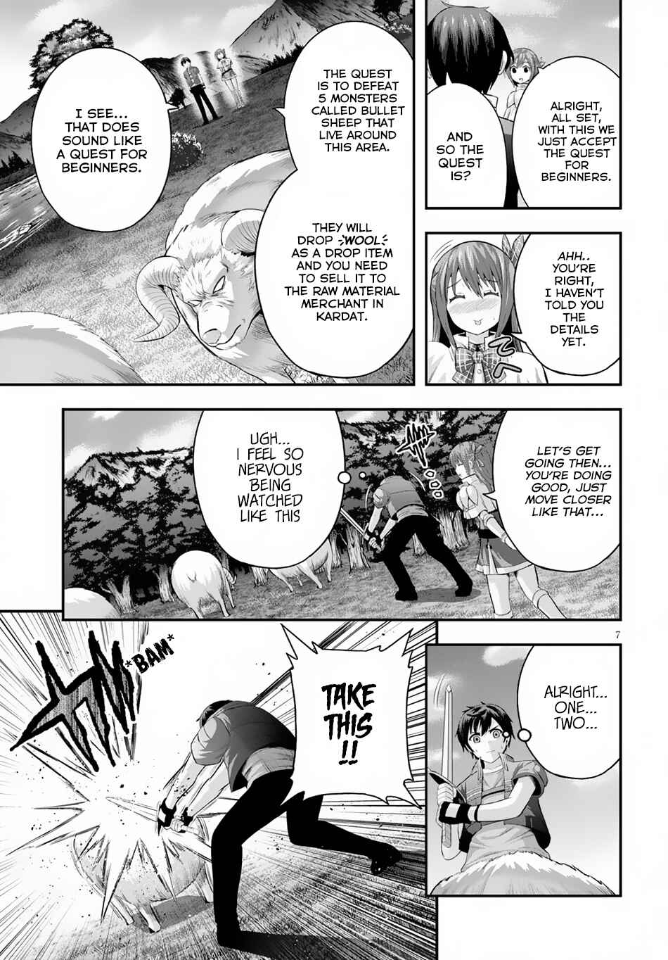 Page 8 Chapter 11 Ecstas Online