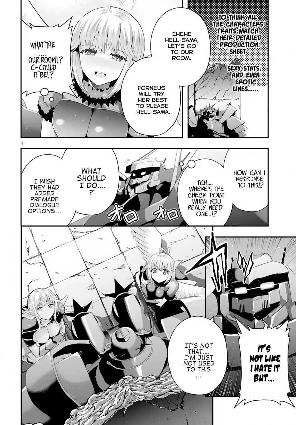 Page 4 Chapter 4 Ecstas Online