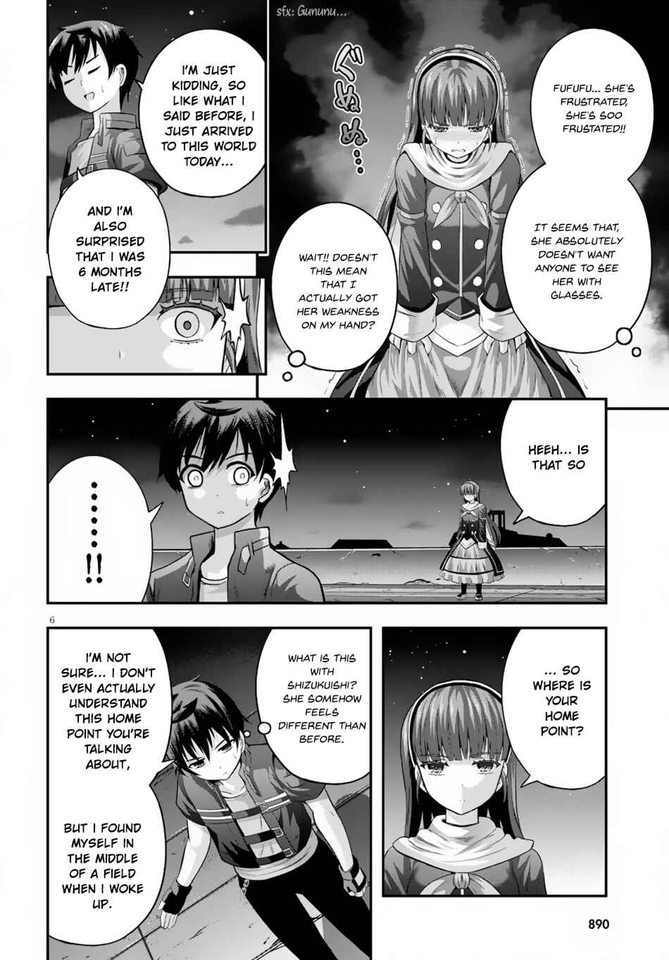 Page 7 Chapter 10 Ecstas Online