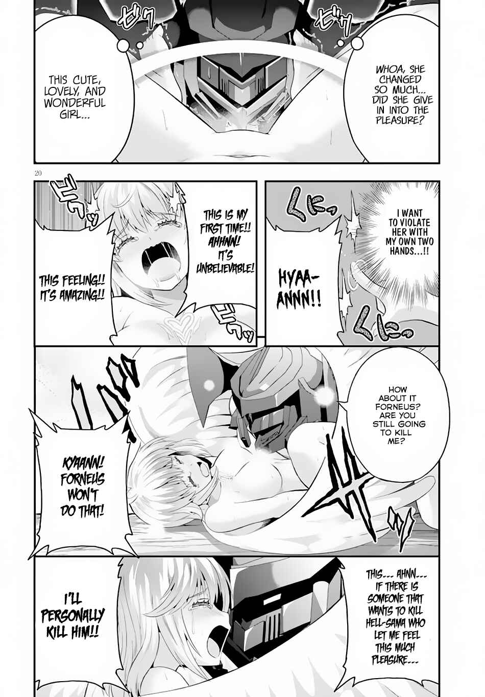 Page 21 Chapter 7 Ecstas Online