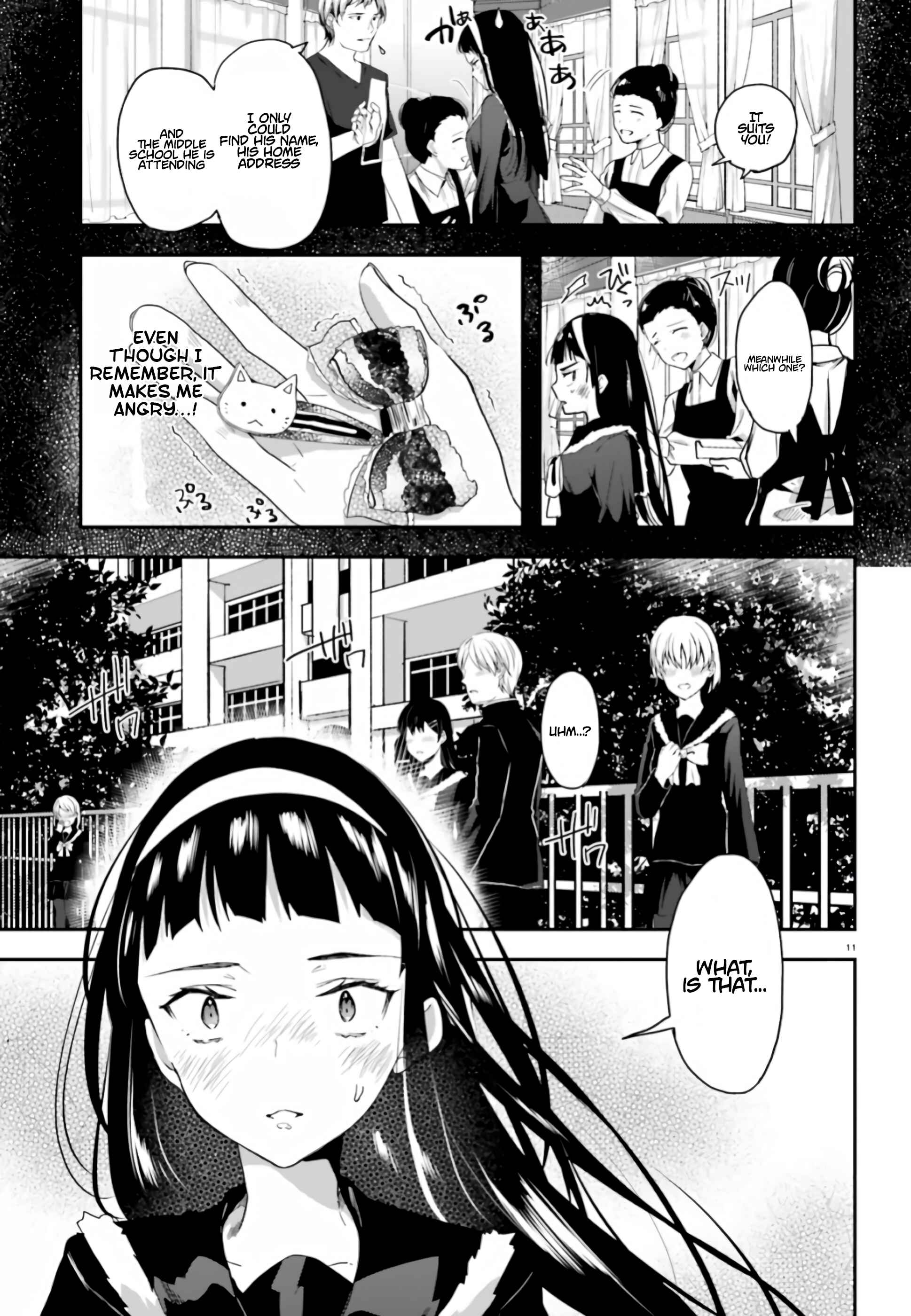 Page 12 Chapter 3 Mahouka Koukou no Rettousei - Shiba Tatsuya Ansatsu Keikaku