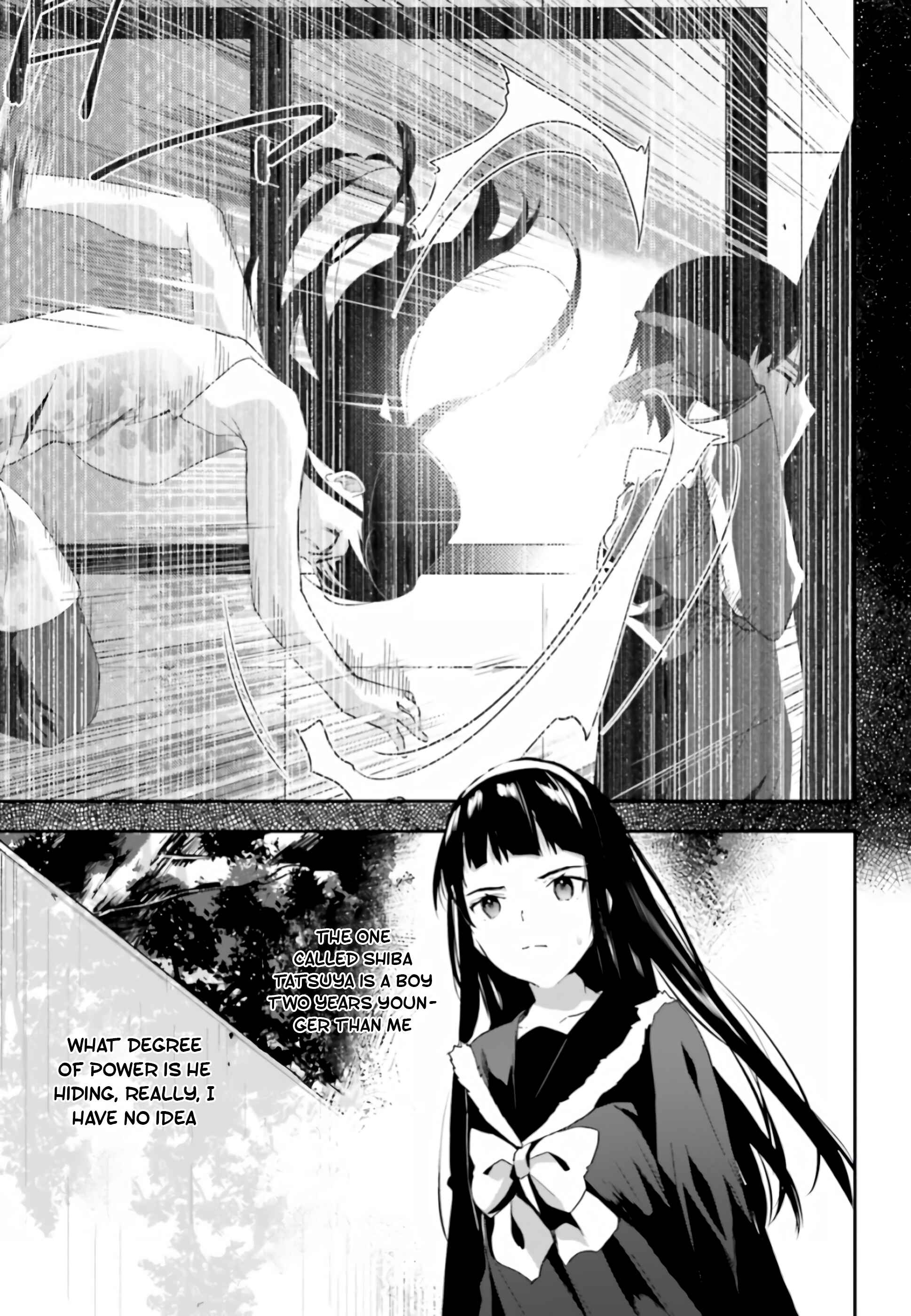 Page 20 Chapter 3 Mahouka Koukou no Rettousei - Shiba Tatsuya Ansatsu Keikaku