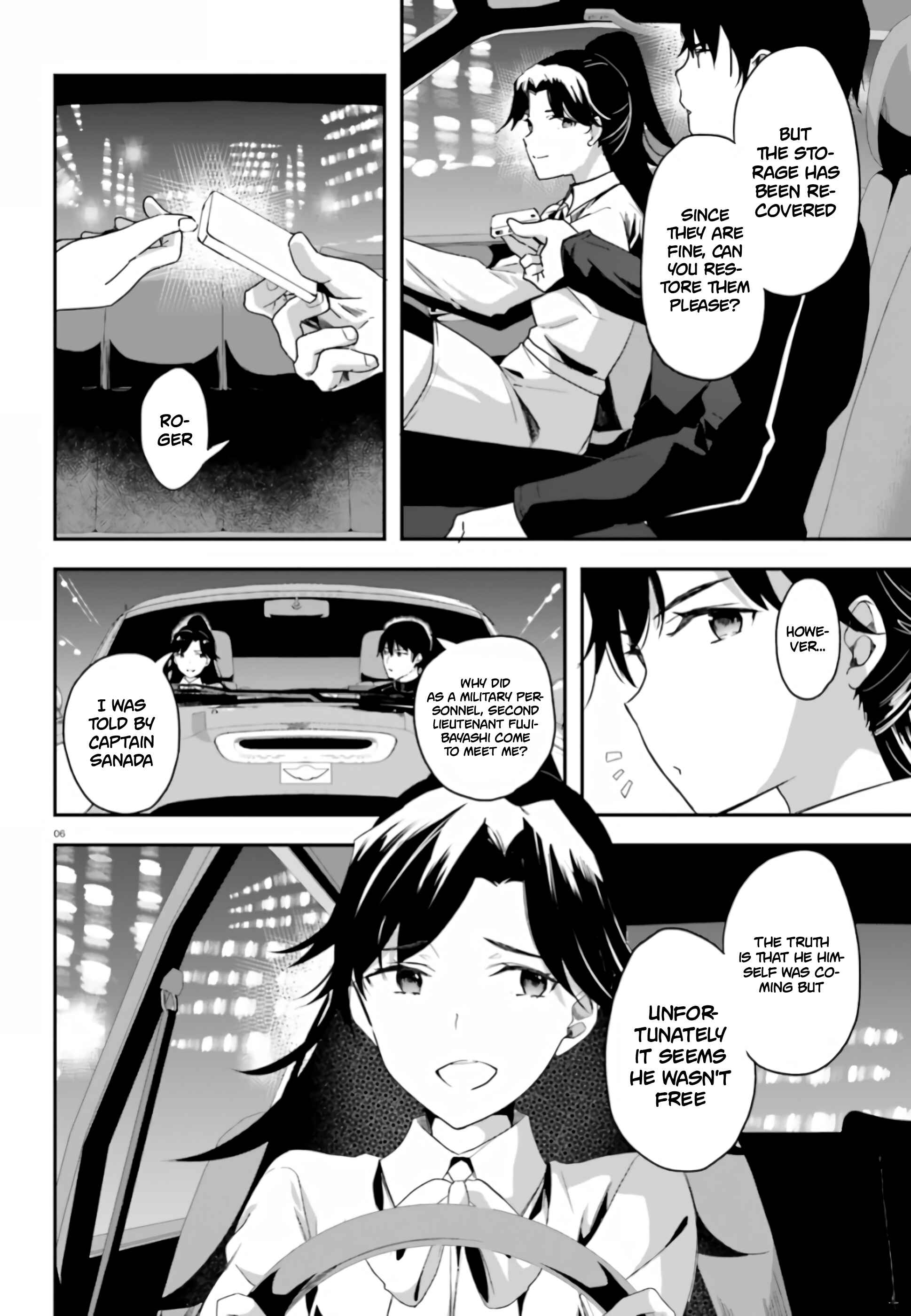 Page 7 Chapter 3 Mahouka Koukou no Rettousei - Shiba Tatsuya Ansatsu Keikaku