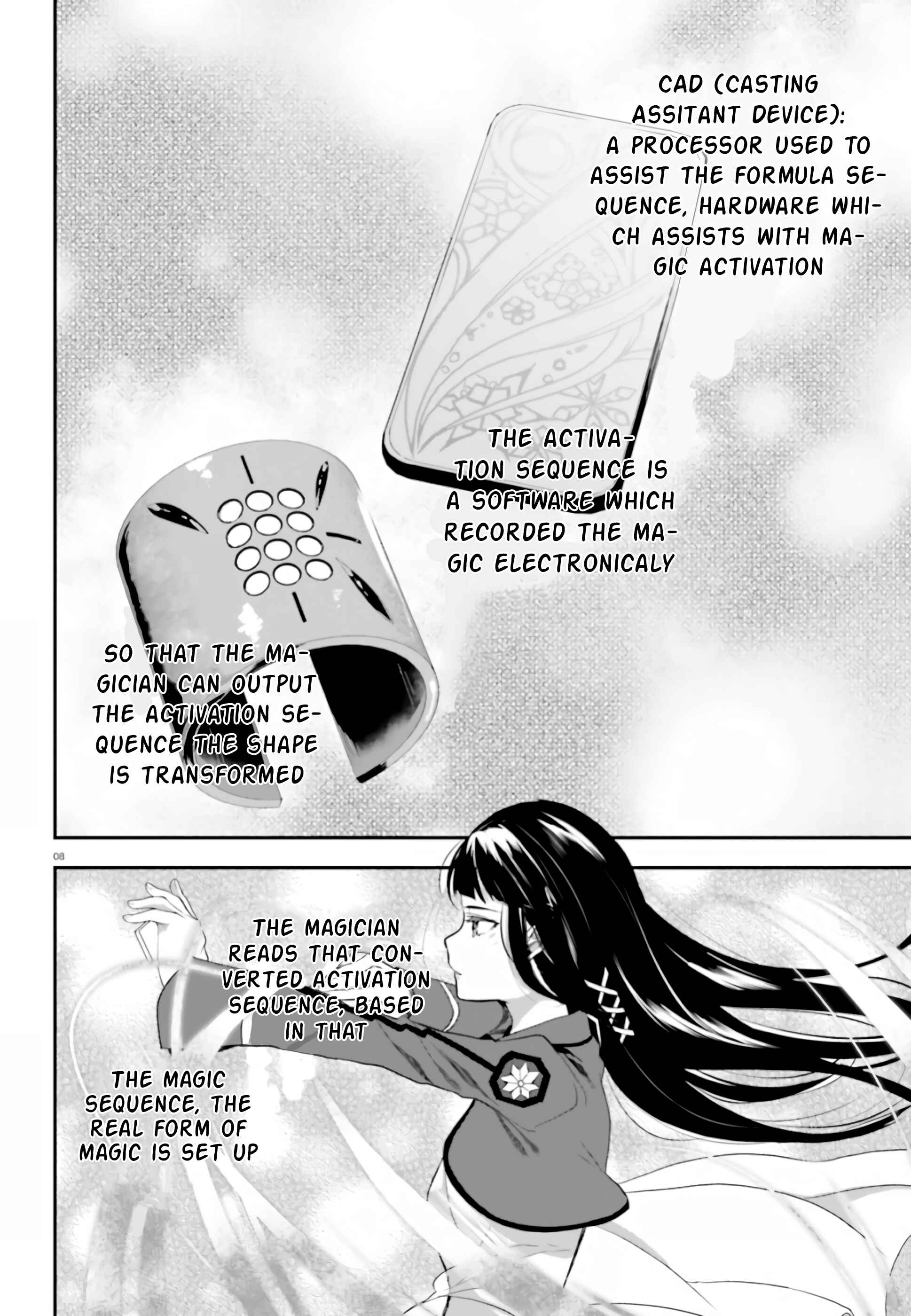 Page 9 Chapter 3 Mahouka Koukou no Rettousei - Shiba Tatsuya Ansatsu Keikaku