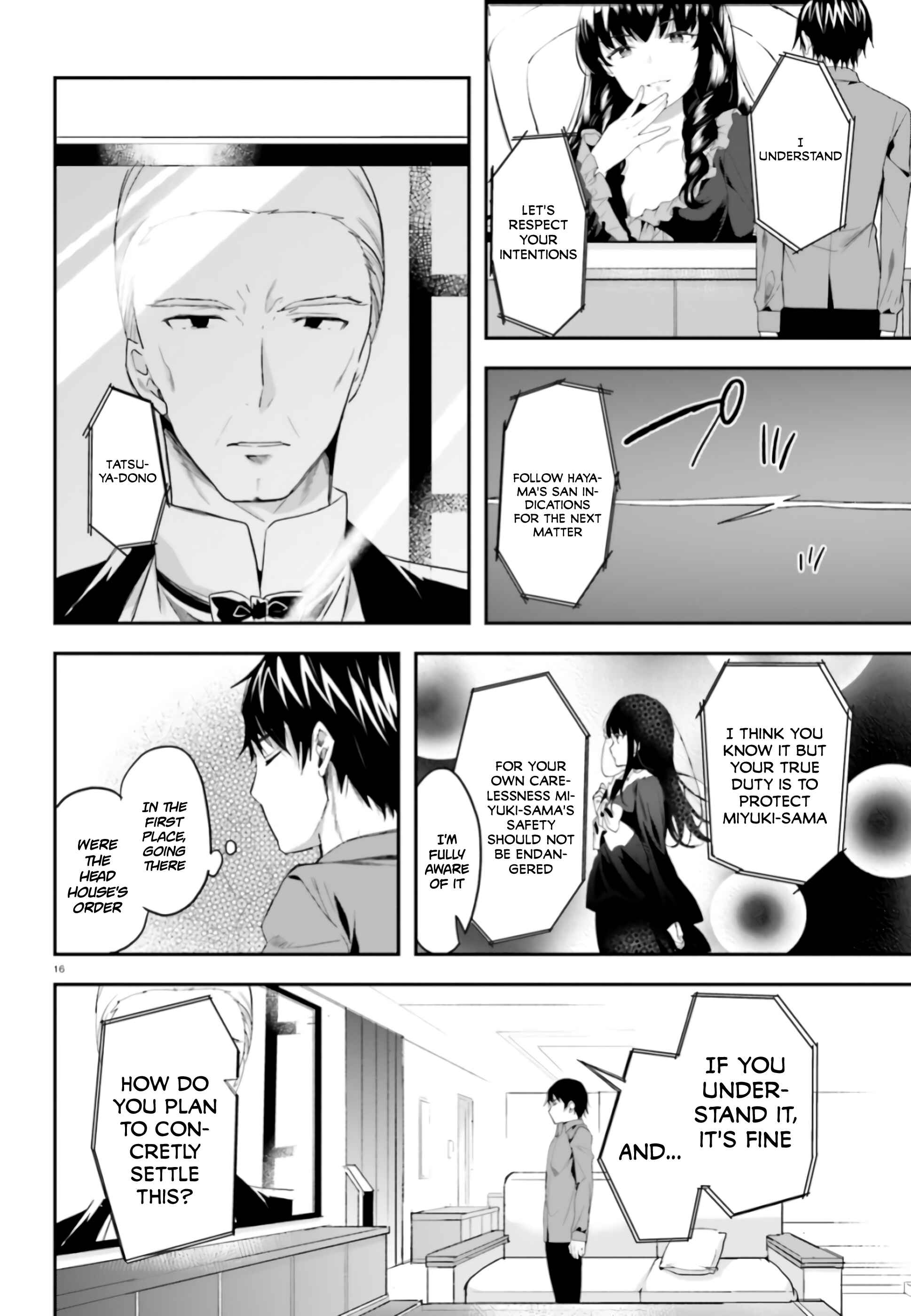 Page 17 Chapter 4 Mahouka Koukou no Rettousei - Shiba Tatsuya Ansatsu Keikaku